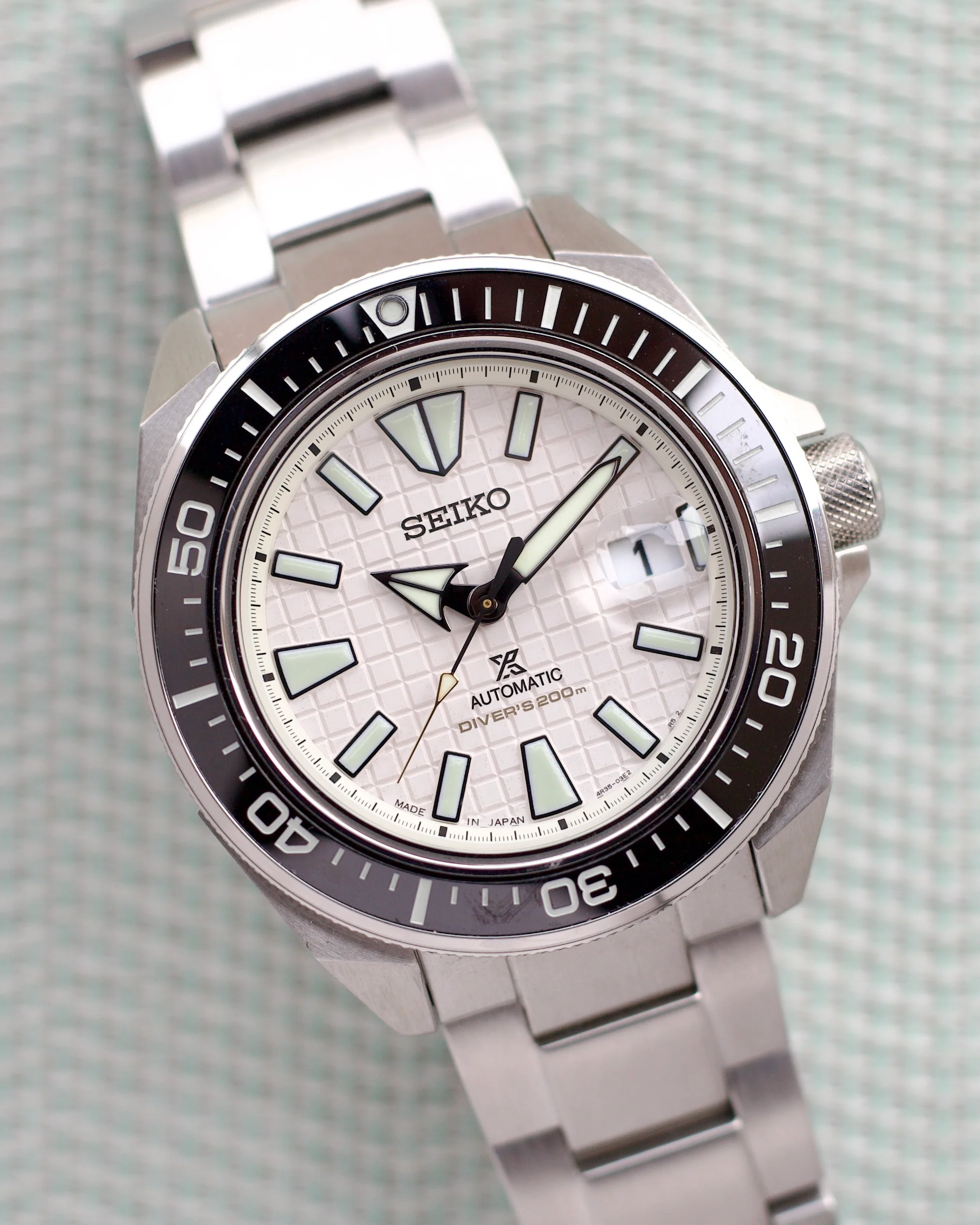 2022 Seiko King Samurai SRPE37 44mm