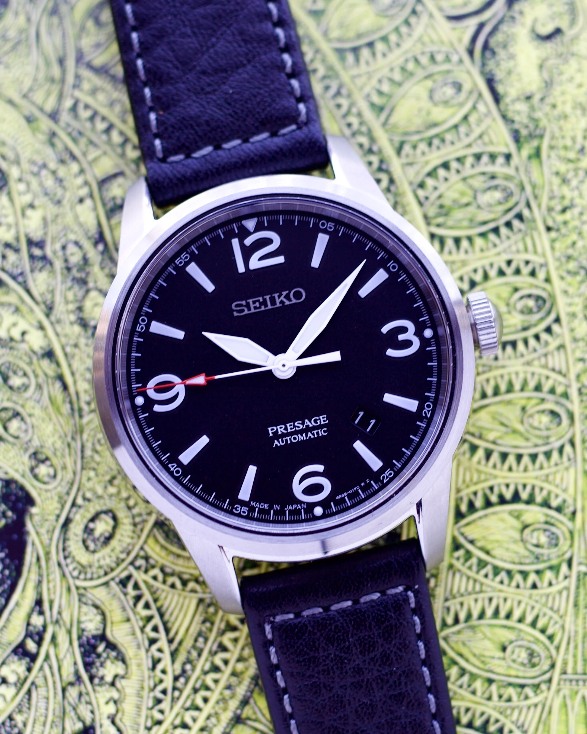 2020 Seiko Presage Jumbo SRPB67 41.6mm