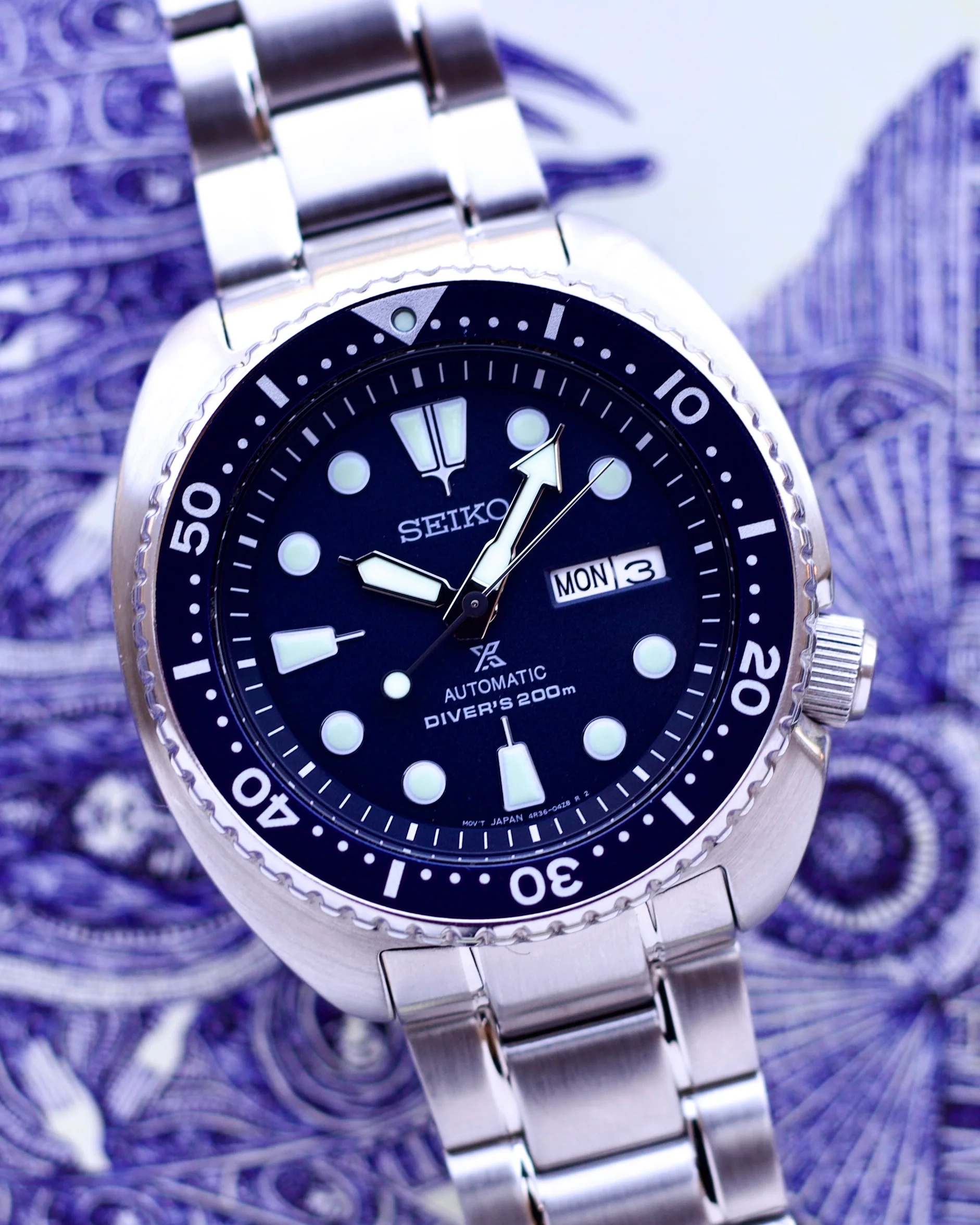 2020 Seiko Turtle SRP773 45mm