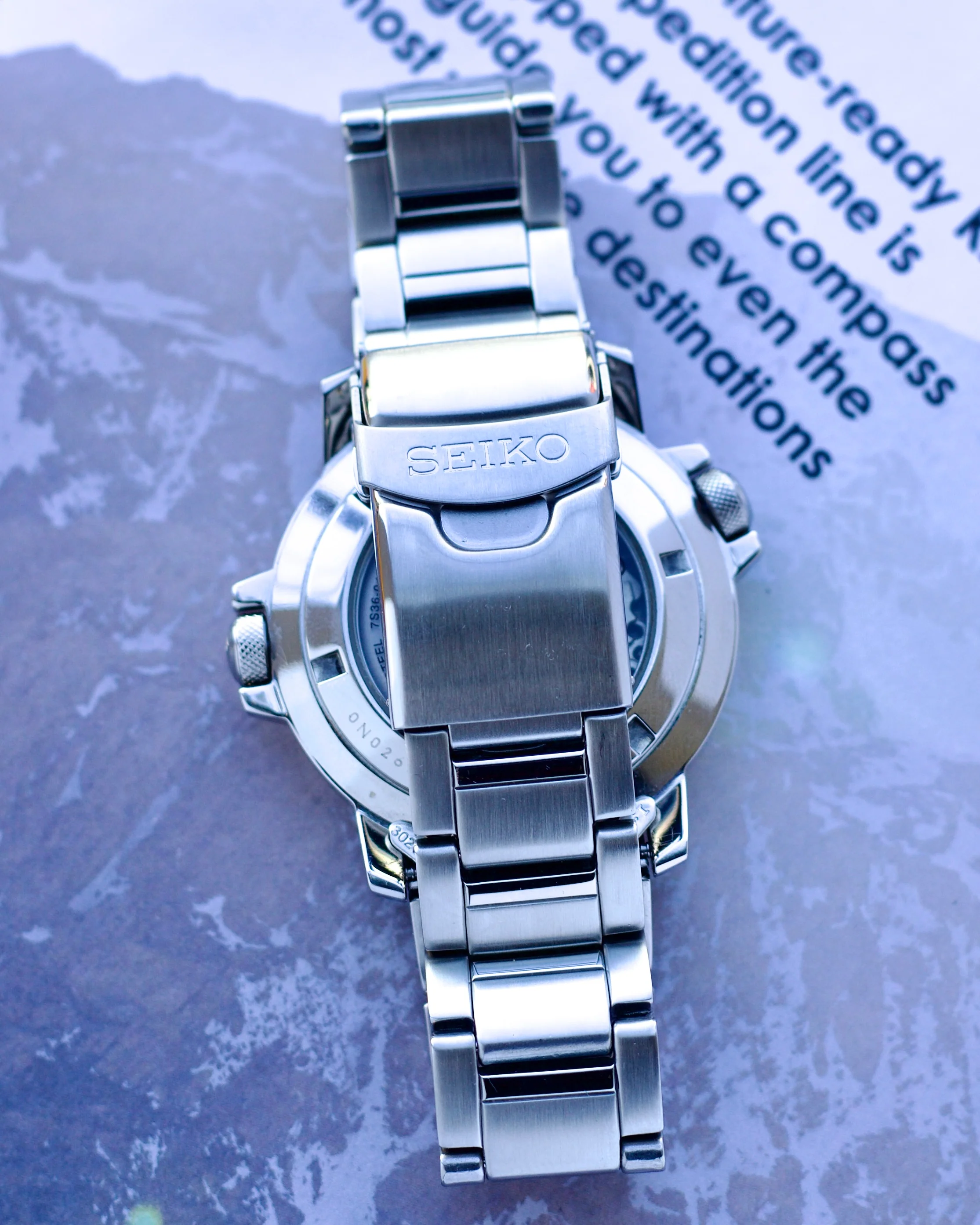 2020's Seiko 5 Sports Automatic SNZJ61 43mm - Image 3