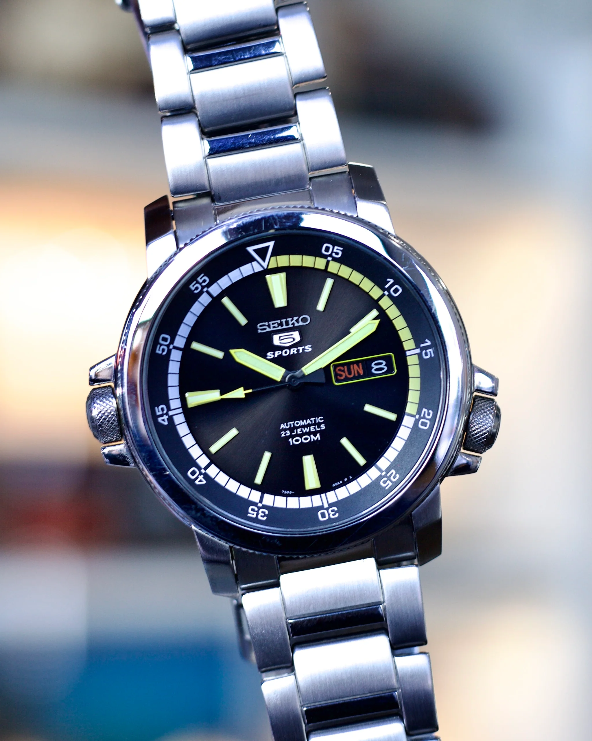 2020's Seiko 5 Sports Automatic SNZJ61 43mm - Image 6