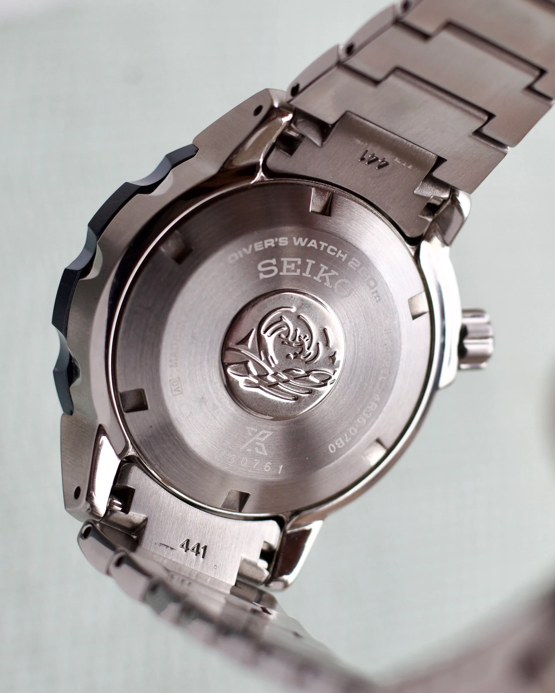 2021 Seiko Monster PADI Special Edition SRPE27 42.4mm - Image 4