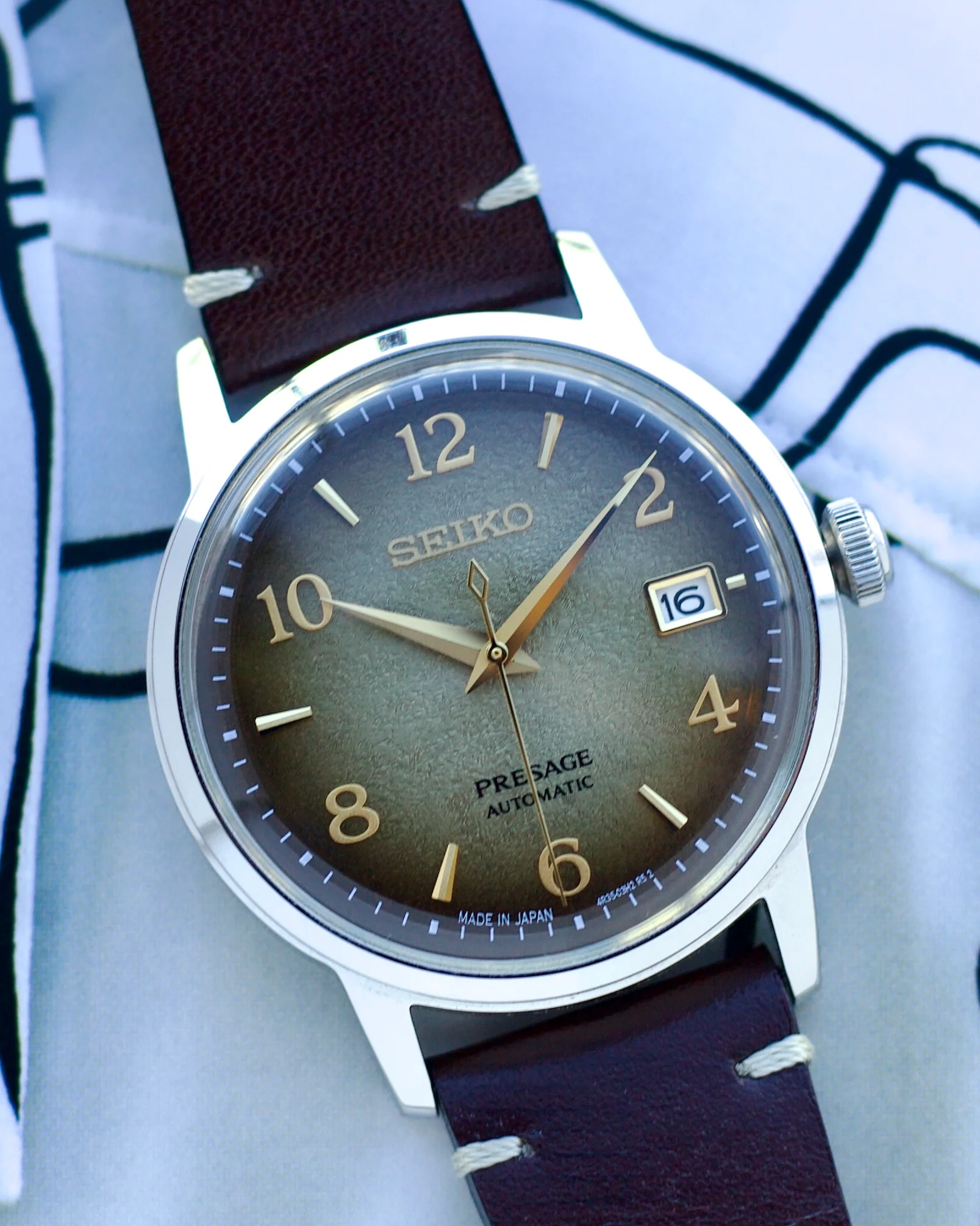 2021 Seiko Presage “Hojicha” SRPF043 38.5mm - Image 2