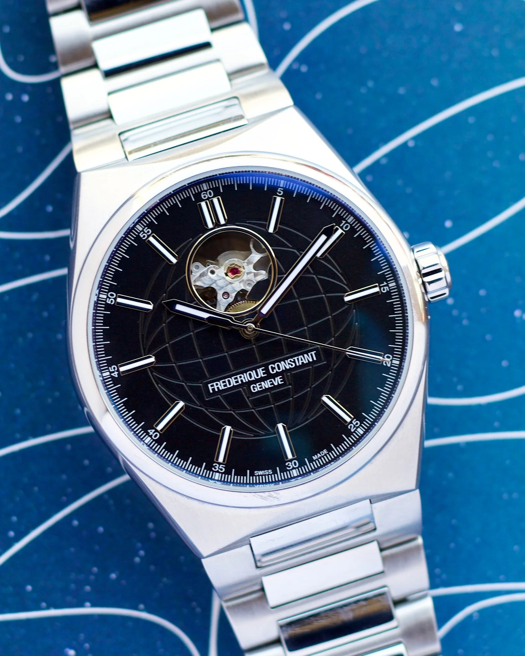2022 FREDERIQUE CONSTANT HIGHLIFE HEART BEAT FC-310B4NH6B 41mm