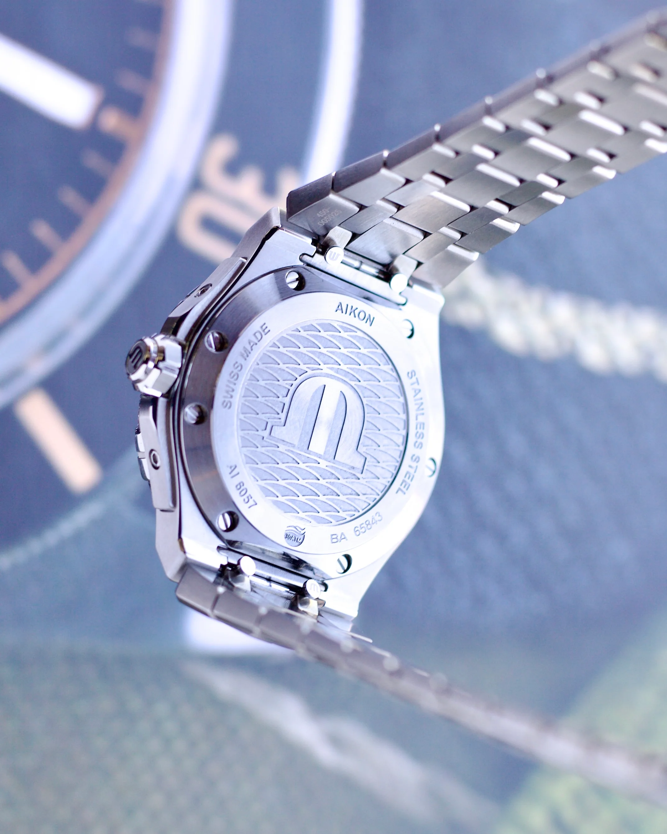 2022 Maurice Lacroix Aikon Venturer AI6051-SSL5F-630-D 38mm - Image 6