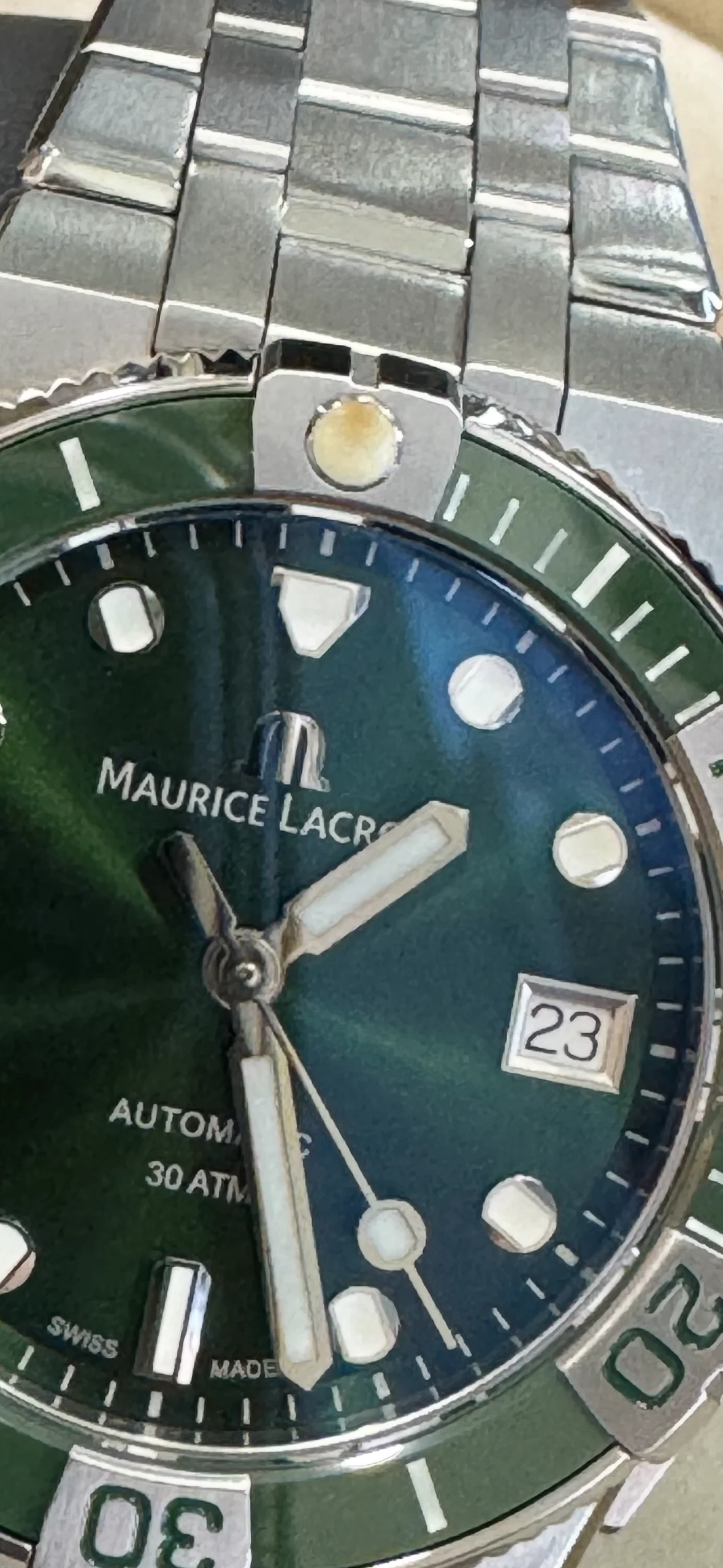 2022 Maurice Lacroix Aikon Venturer AI6051-SSL5F-630-D 38mm - Image 8