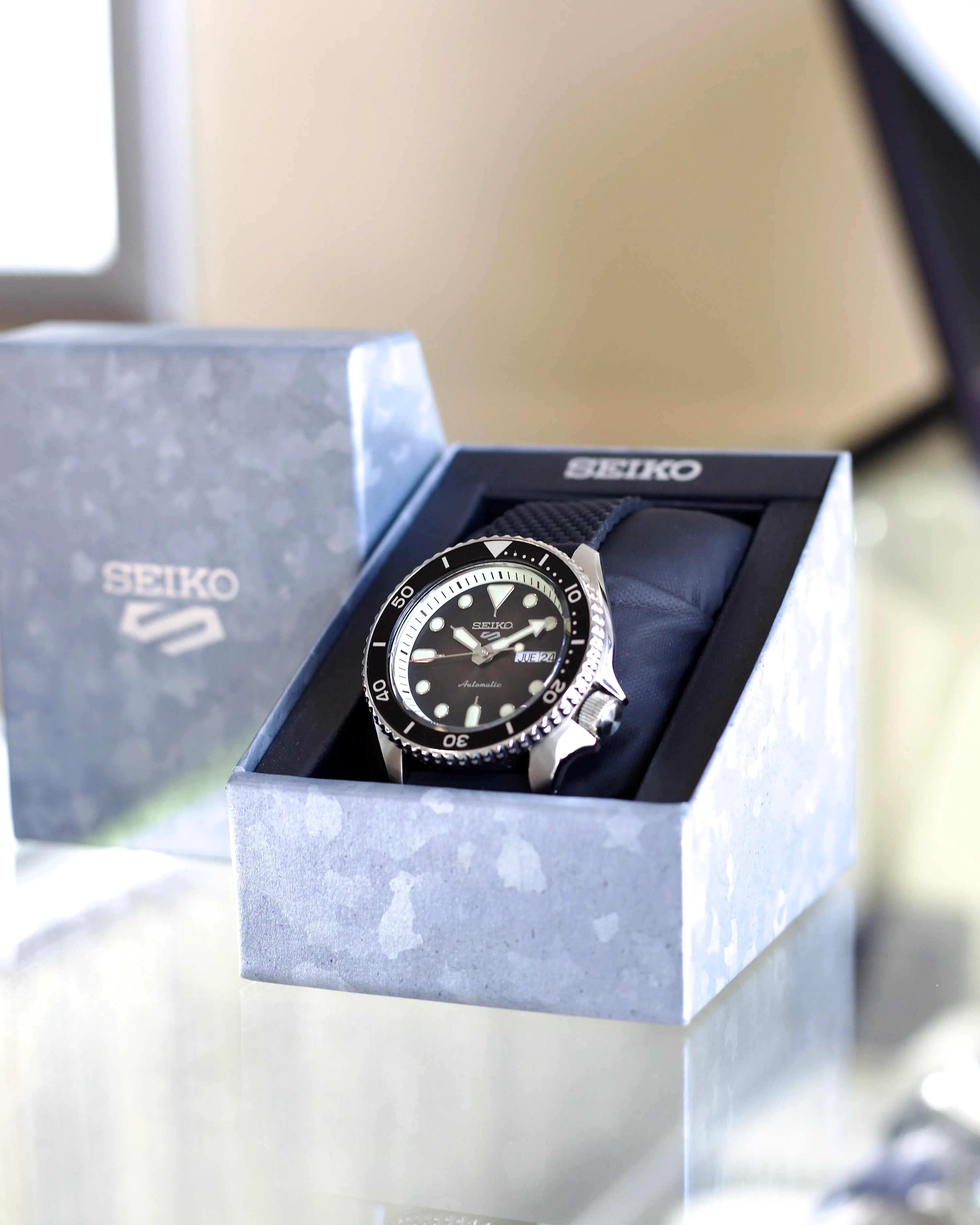 2022 Seiko 5 Sport SRPD95 42.5mm - Image 5