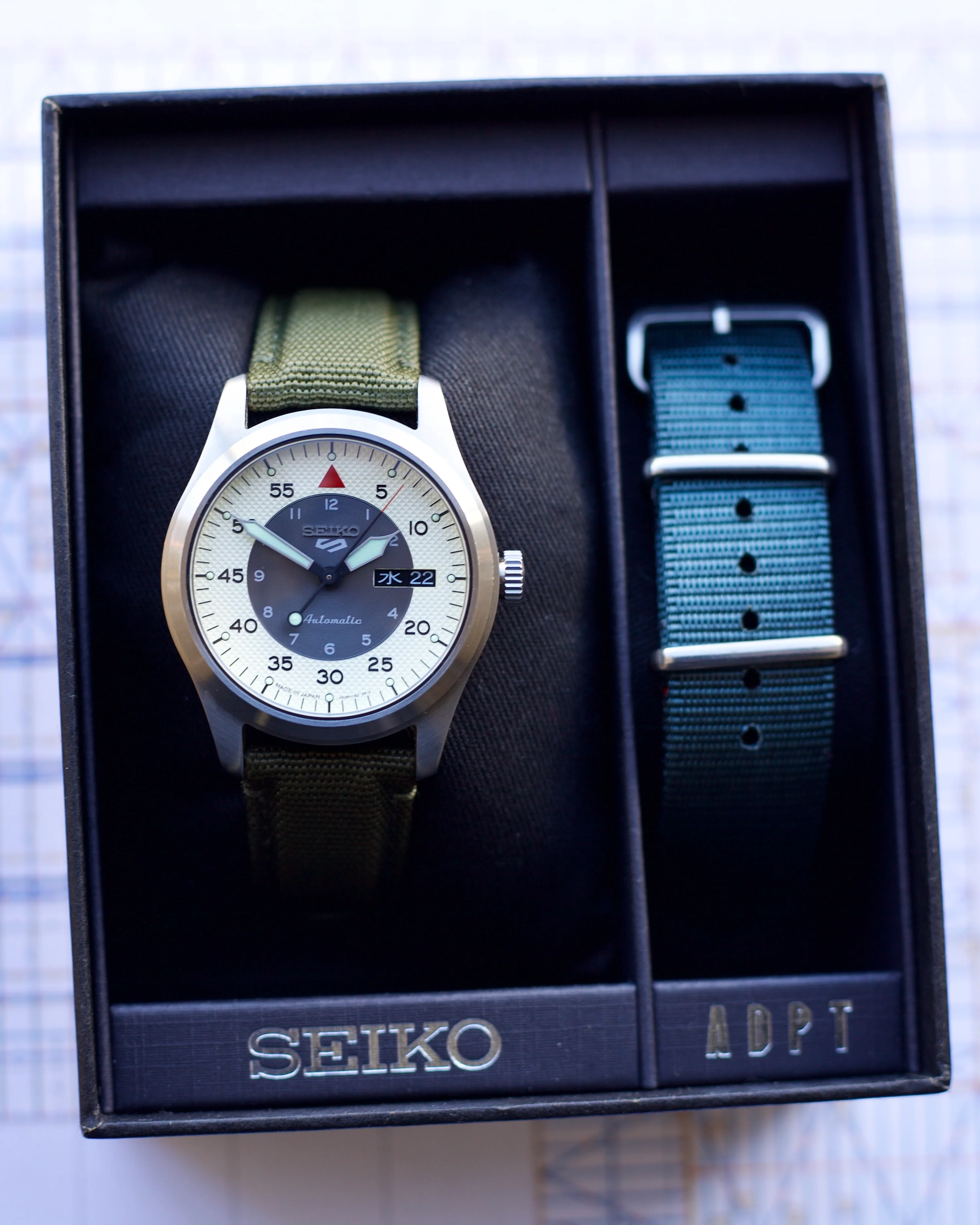 2022 Seiko 5 Sport Worn & Wound 10th Anniversary LE SRPH81 39.4mm - Image 6