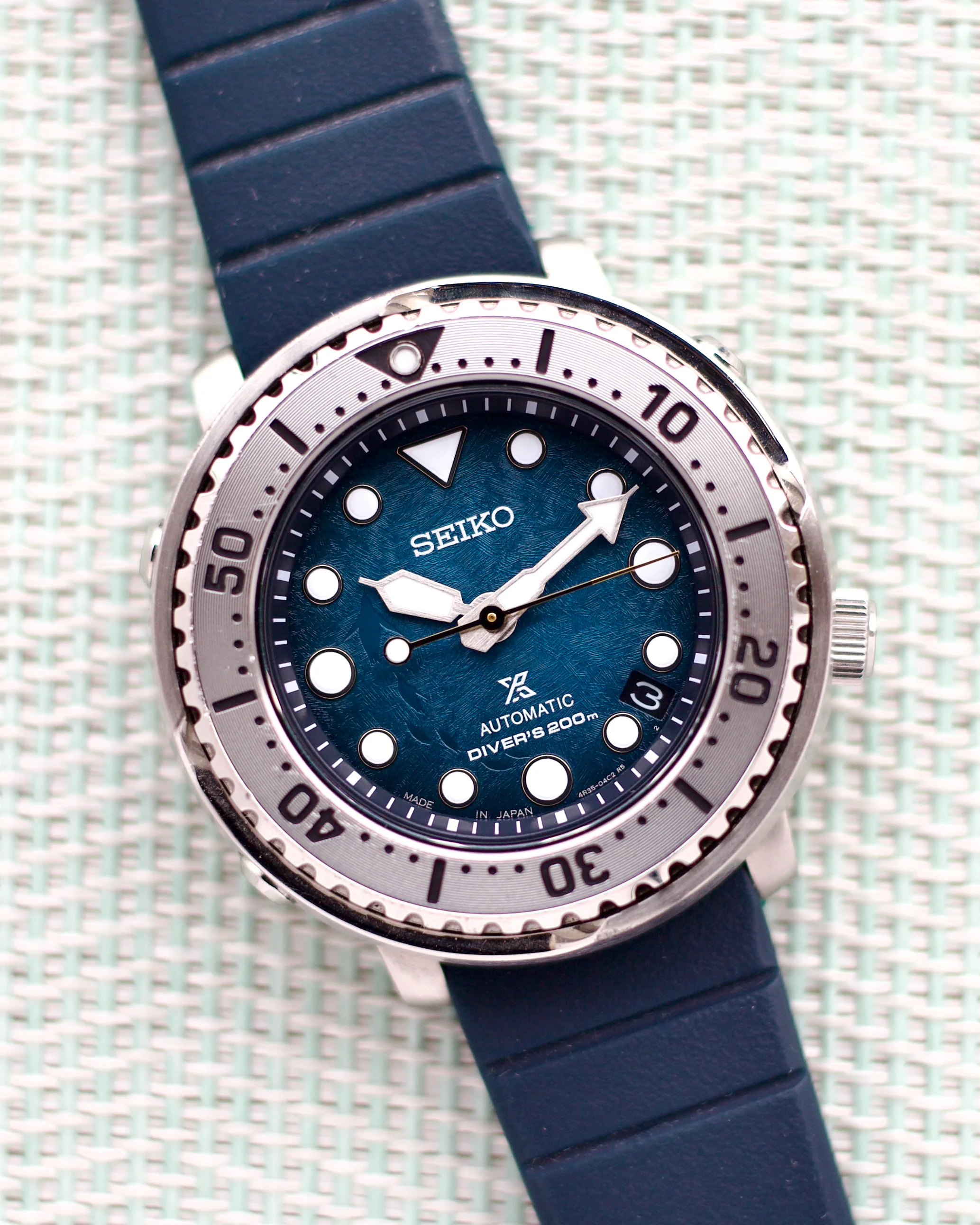 2022 Seiko Baby Tuna SRPH77 43mm