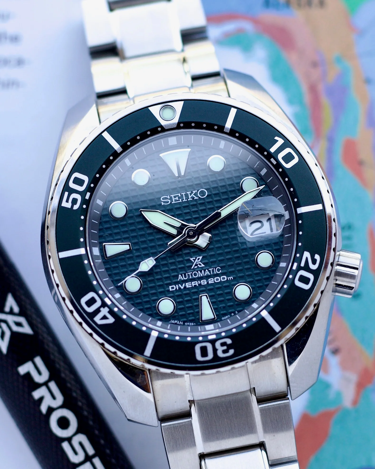 2024 Seiko Prospex SE Ice Diver SPB177 45mm