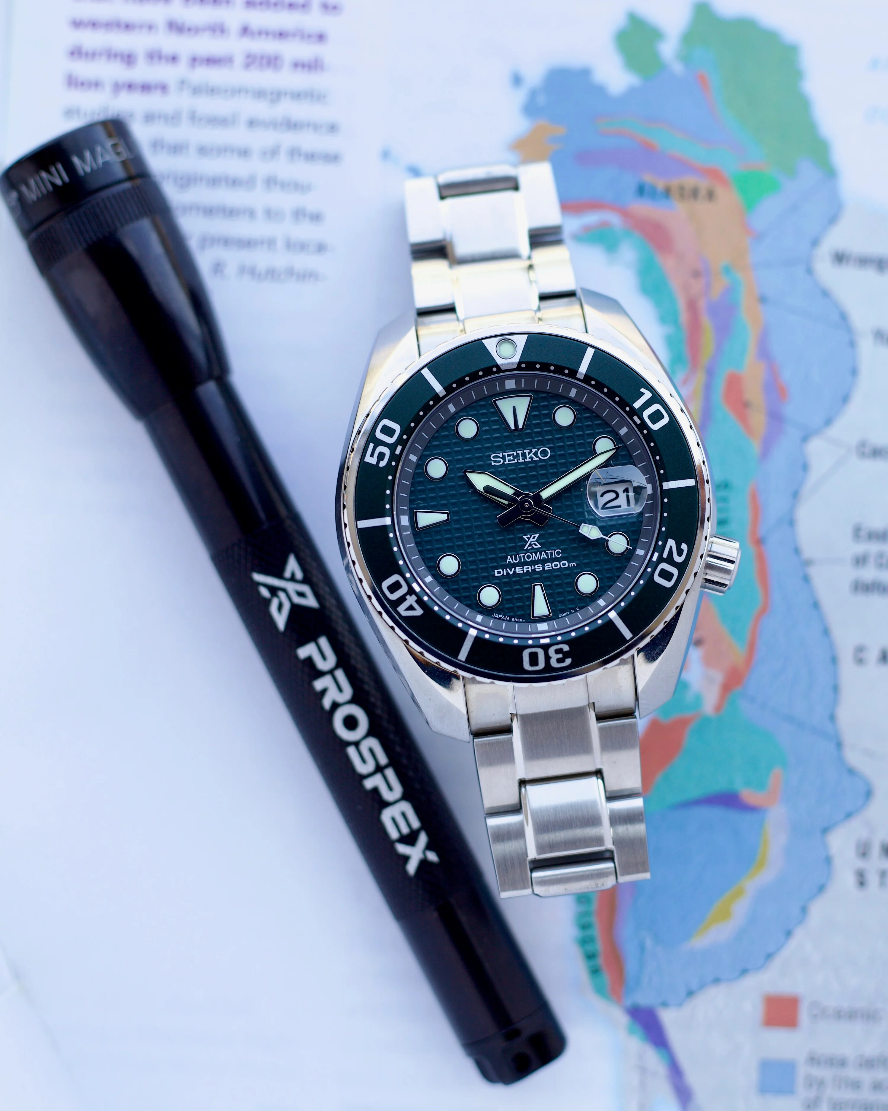 2024 Seiko Prospex SE Ice Diver SPB177 45mm - Image 2