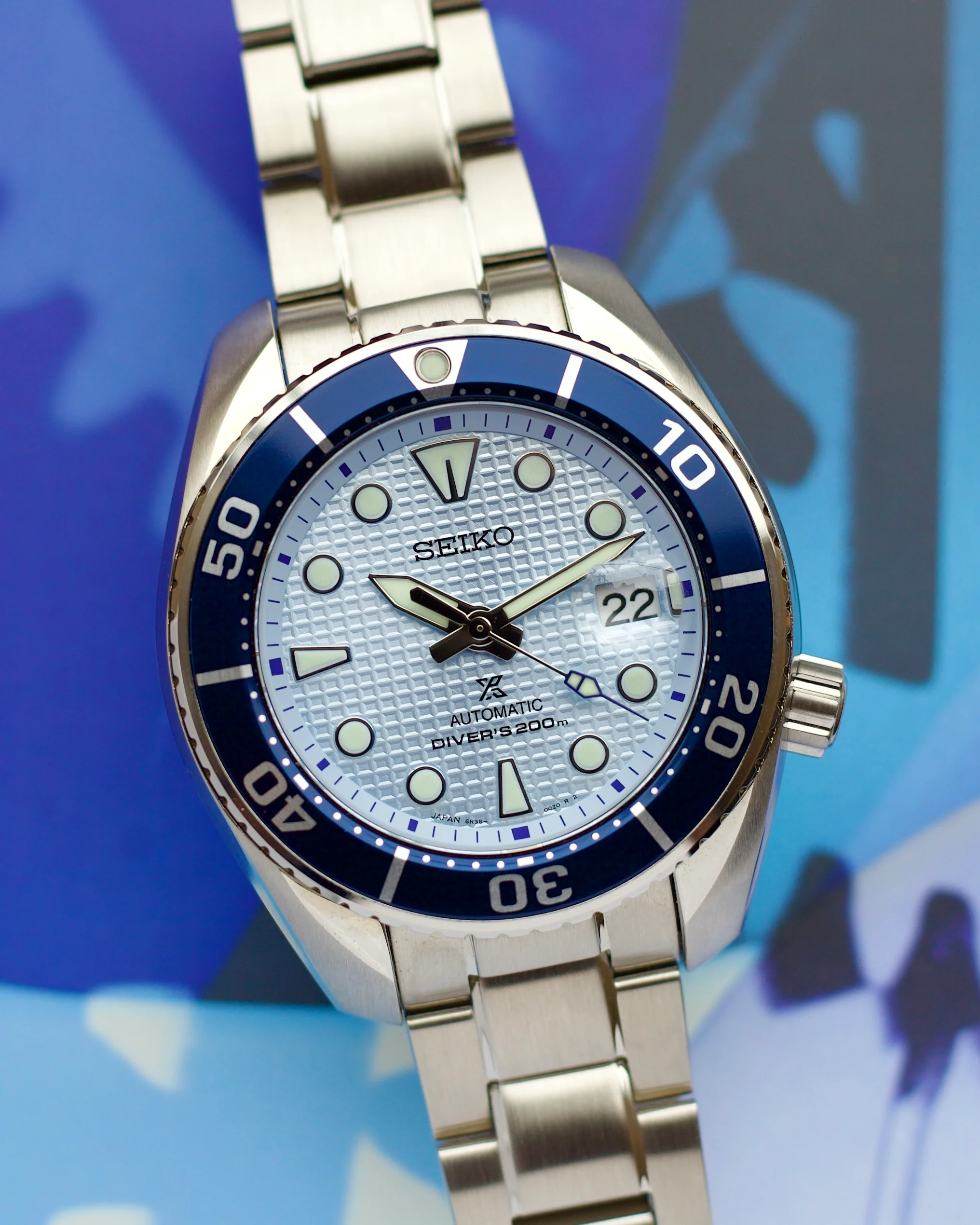 2022 Seiko Ice Diver SPB179 45mm