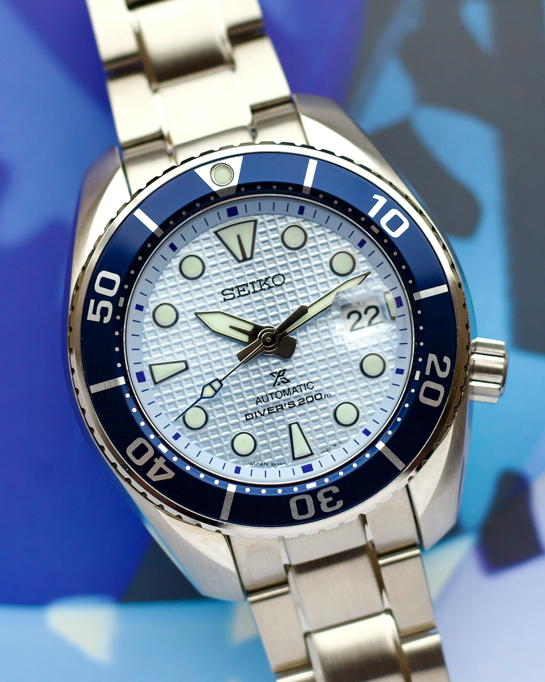 2022 Seiko Ice Diver SPB179 45mm - Image 2