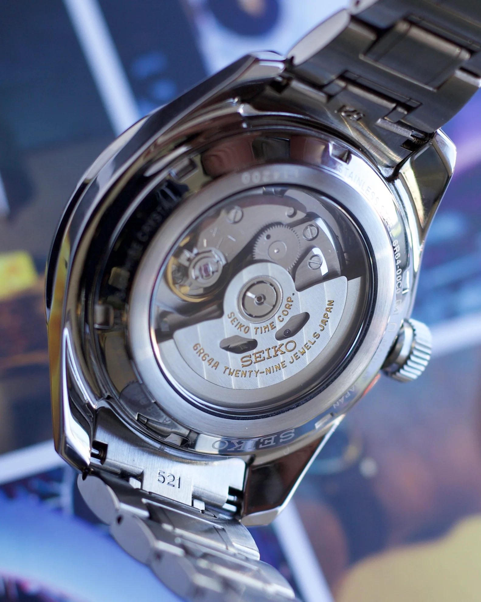 2022 Seiko Presage Sharp Edge GMT Aitetsu SPB217 42mm - Image 5