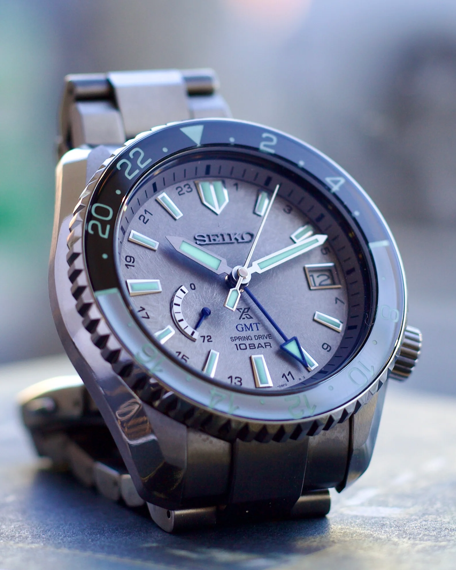 2022 SEIKO PROSPEX LX U.S. SPECIAL EDITION SNR051 44.8mm - Image 2