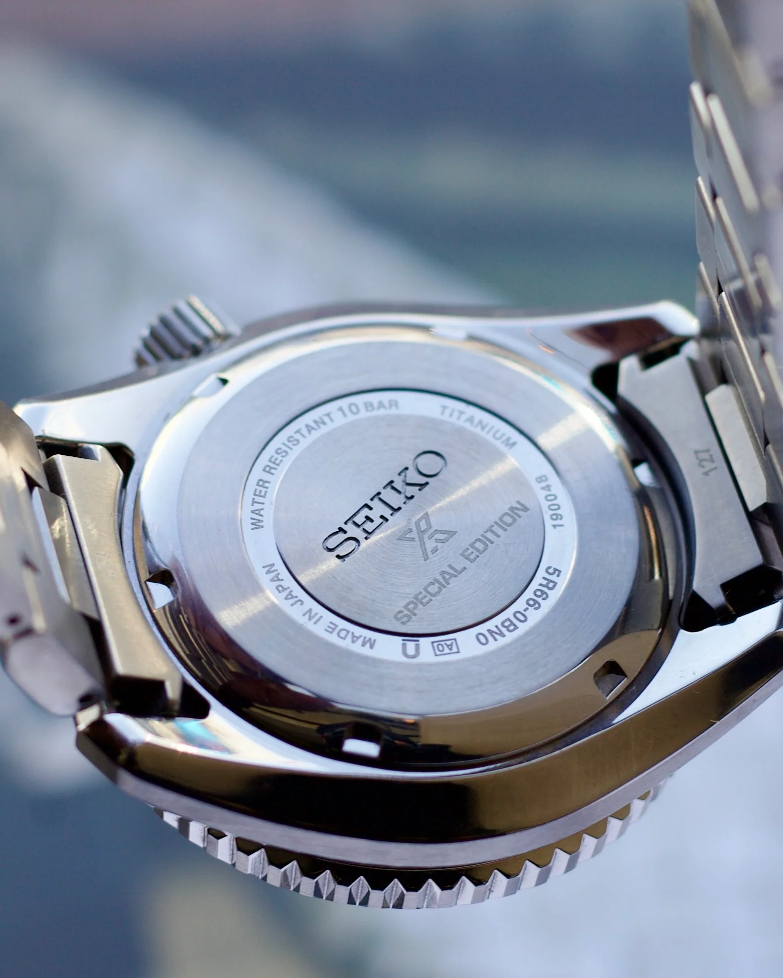 2022 SEIKO PROSPEX LX U.S. SPECIAL EDITION SNR051 44.8mm - Image 7