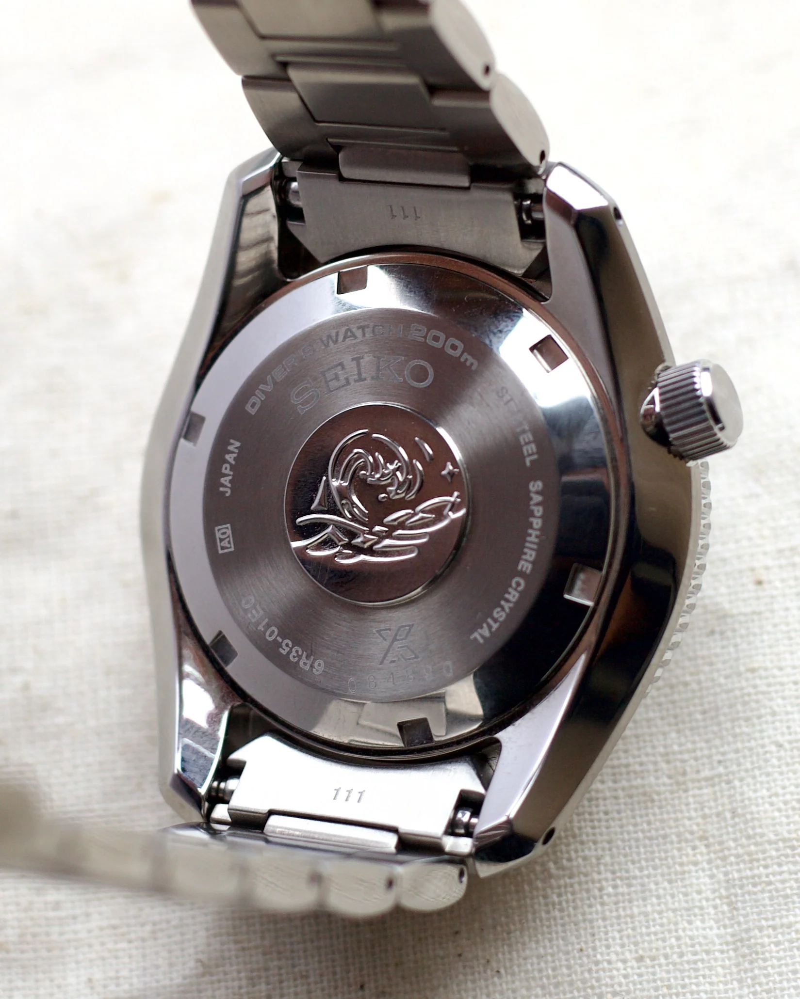 2022 Seiko SPB187 1968 Heritage Diver's Watch - Image 2