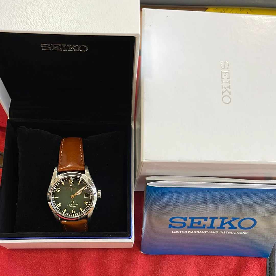 2022 Seiko Alpinist SPB155 - Image 5