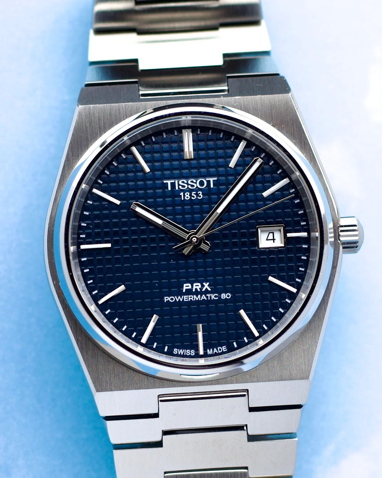 2022 Tissot PRX Powermatic 80 T137.407.11.041.00 40mm