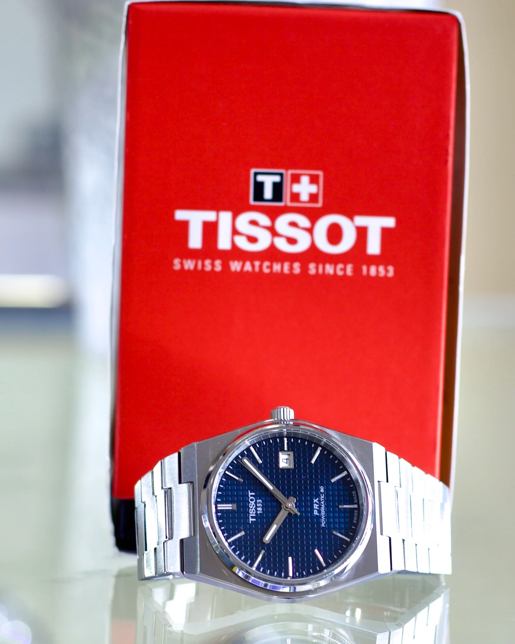2022 Tissot PRX Powermatic 80 T137.407.11.041.00 40mm - Image 6