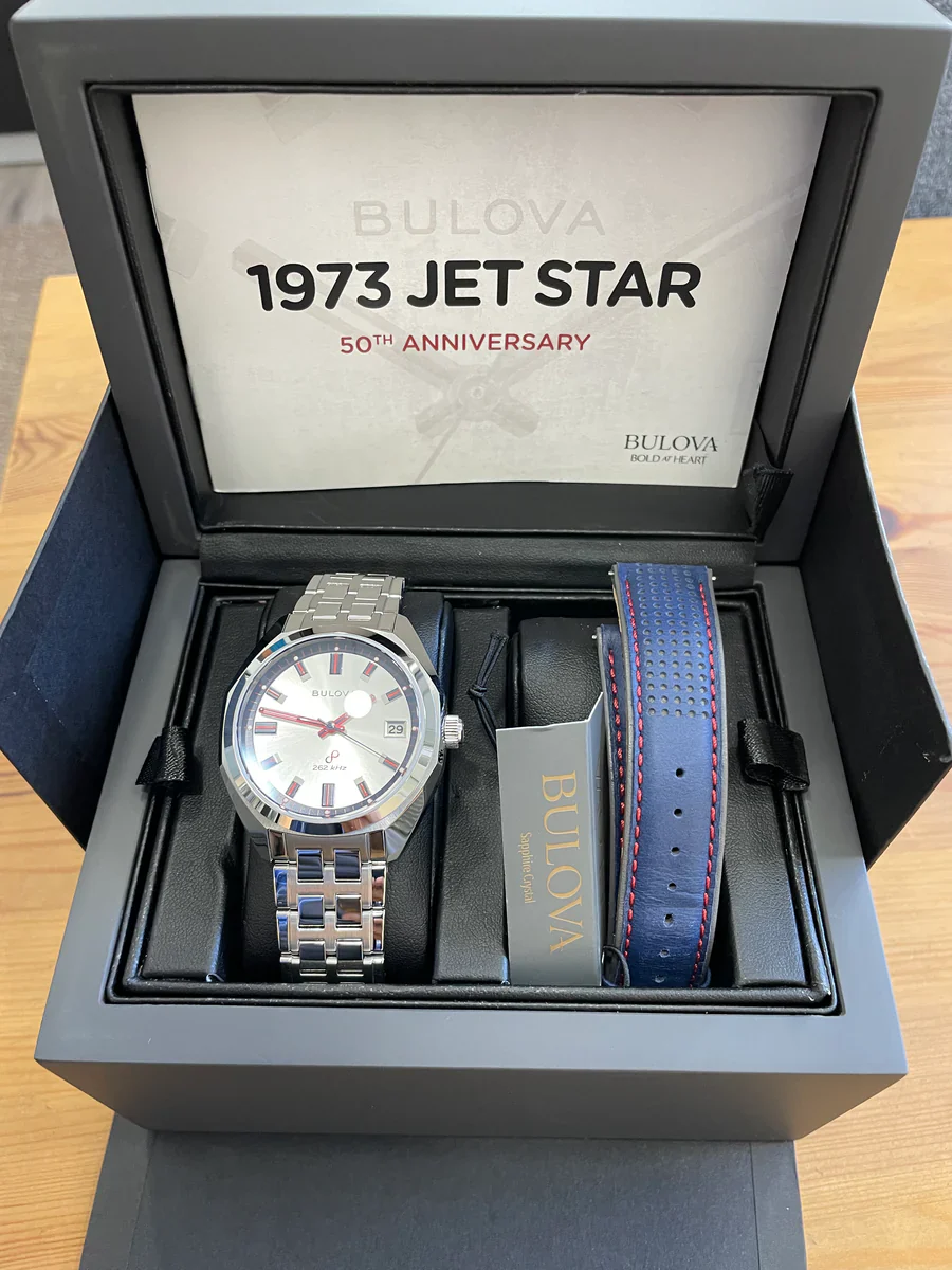 2024 BULOVA 1973 JET STAR 96K112 40MM - Image 4