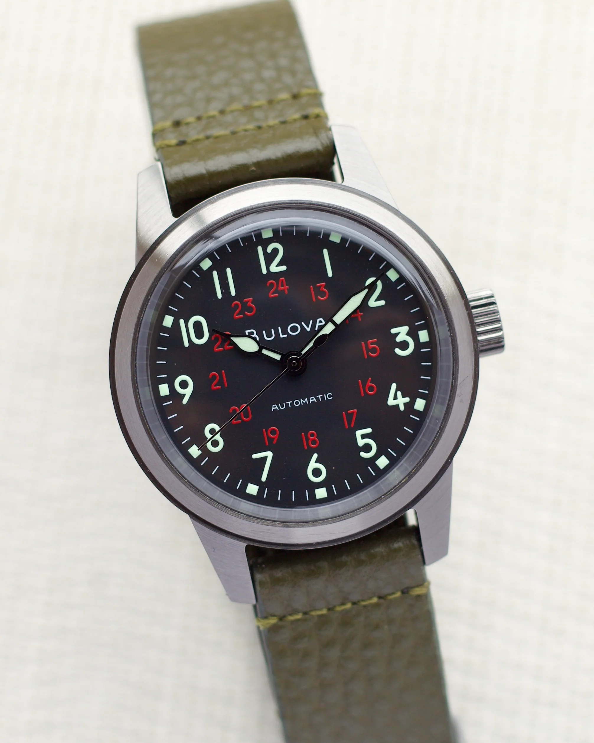 2023 Bulova HACK WATCH 98A255 38mm