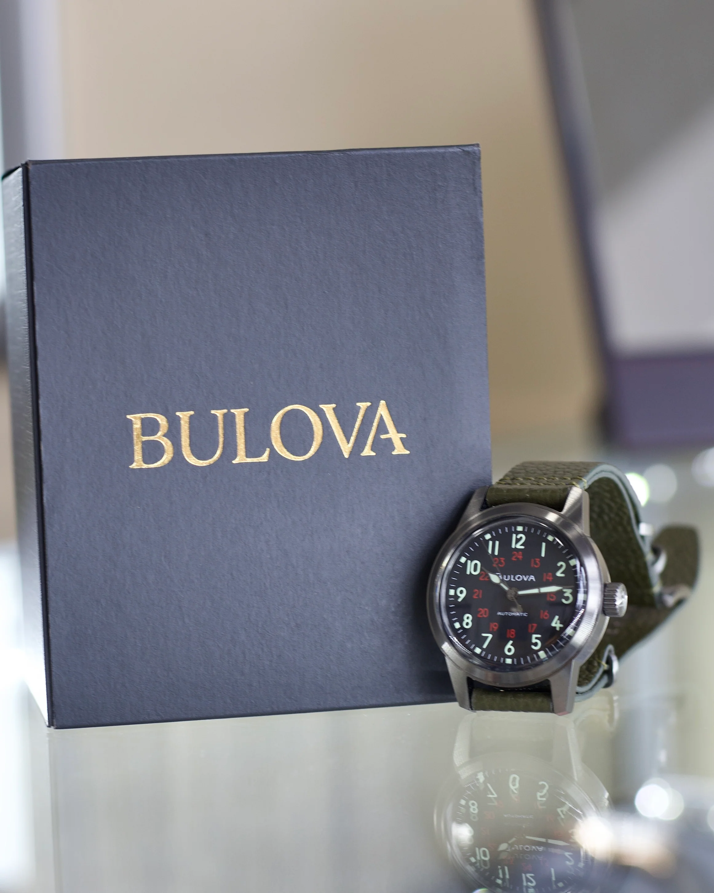 2023 Bulova HACK WATCH 98A255 38mm - Image 4