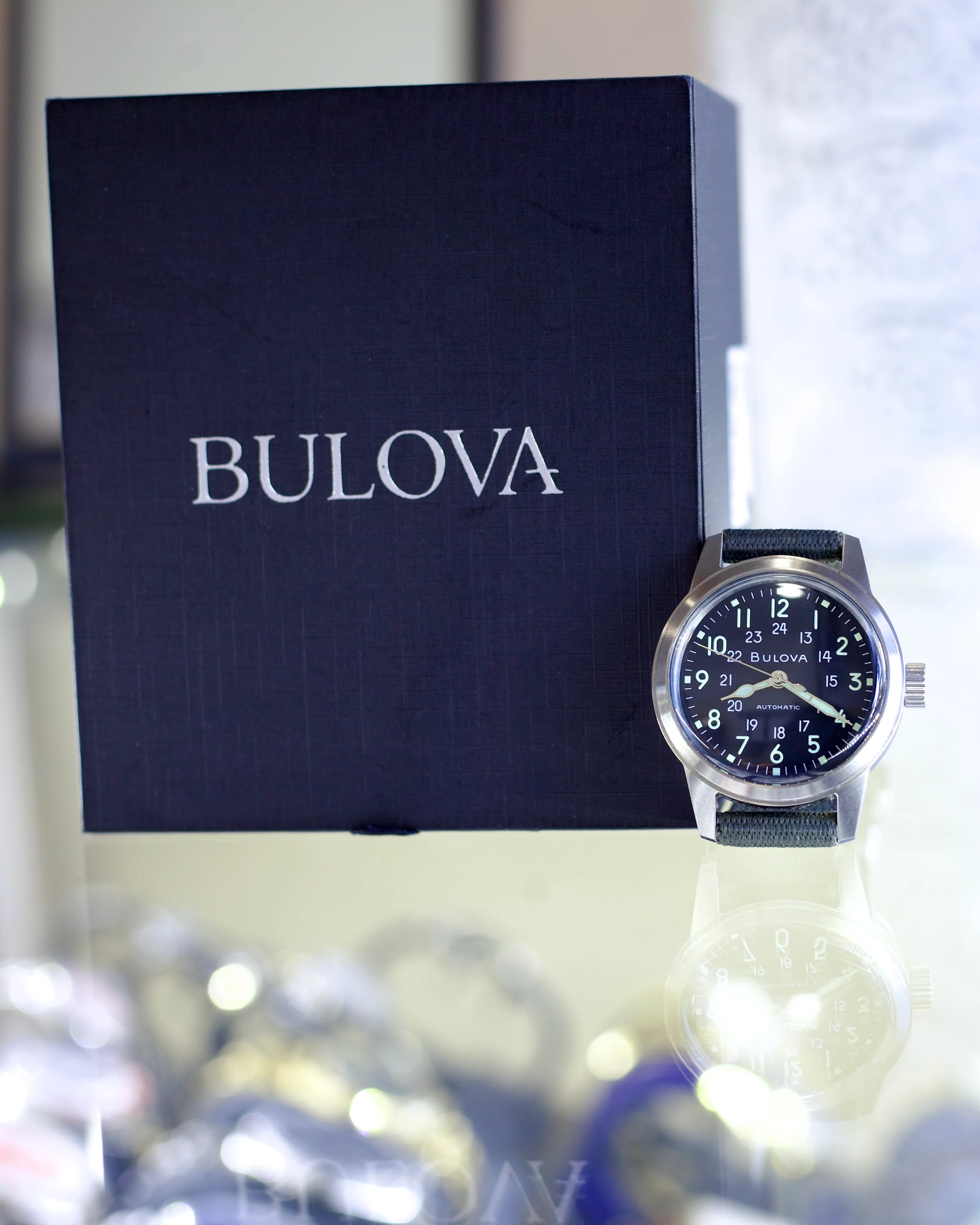 2023 Bulova VWI Special Edition HACK Watch 96A259 38mm - Image 6