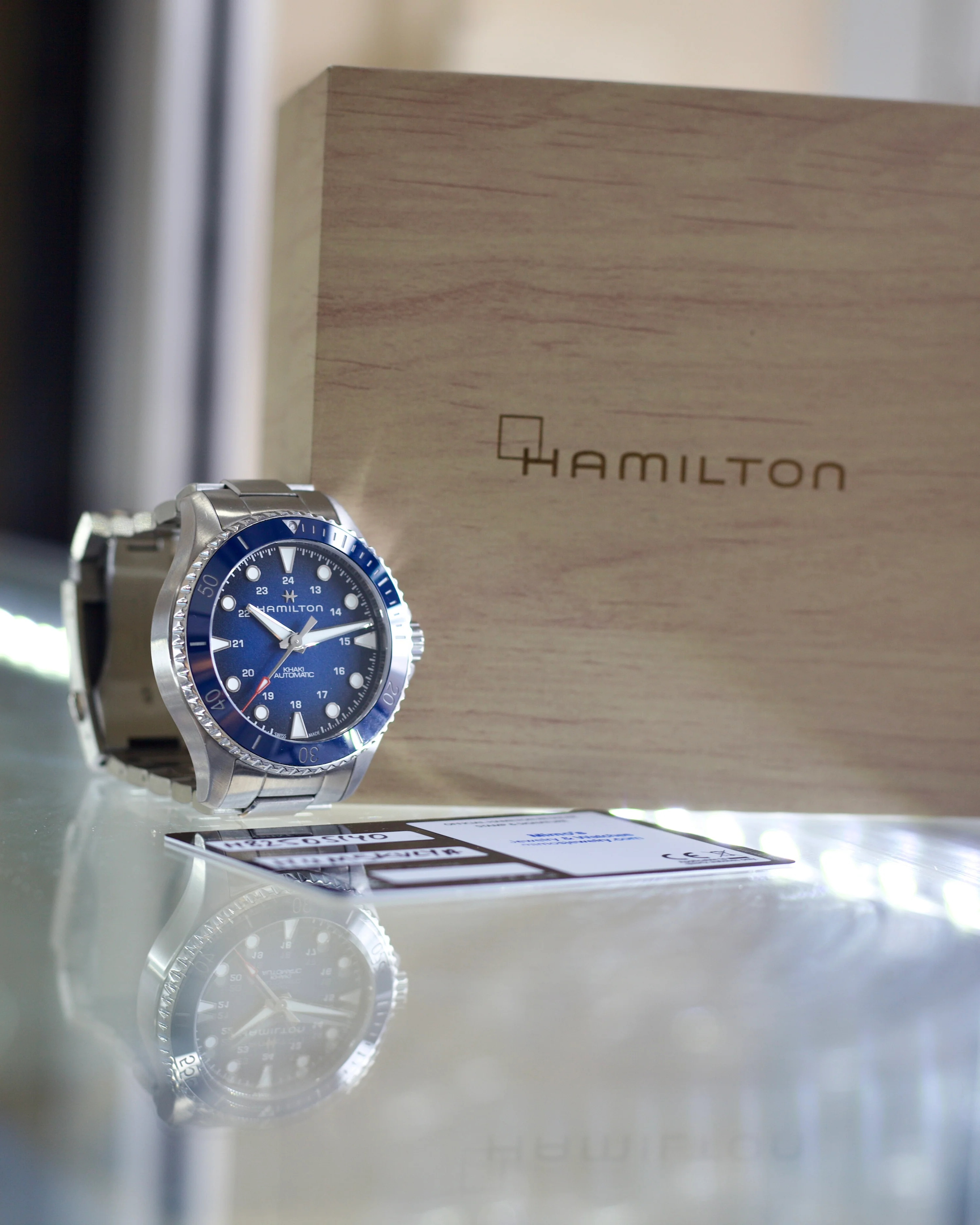 2024 HAMILTON NAVY SCUBA AUTO H82505140 43mm - Image 6