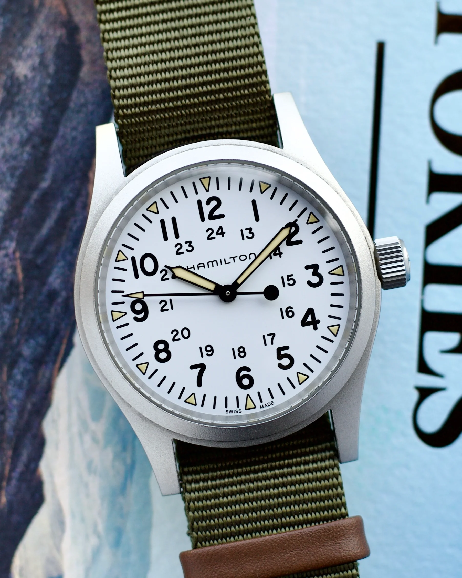2024 Pre-Owned Hamilton Khaki Field Mechanical H69439411 38mm