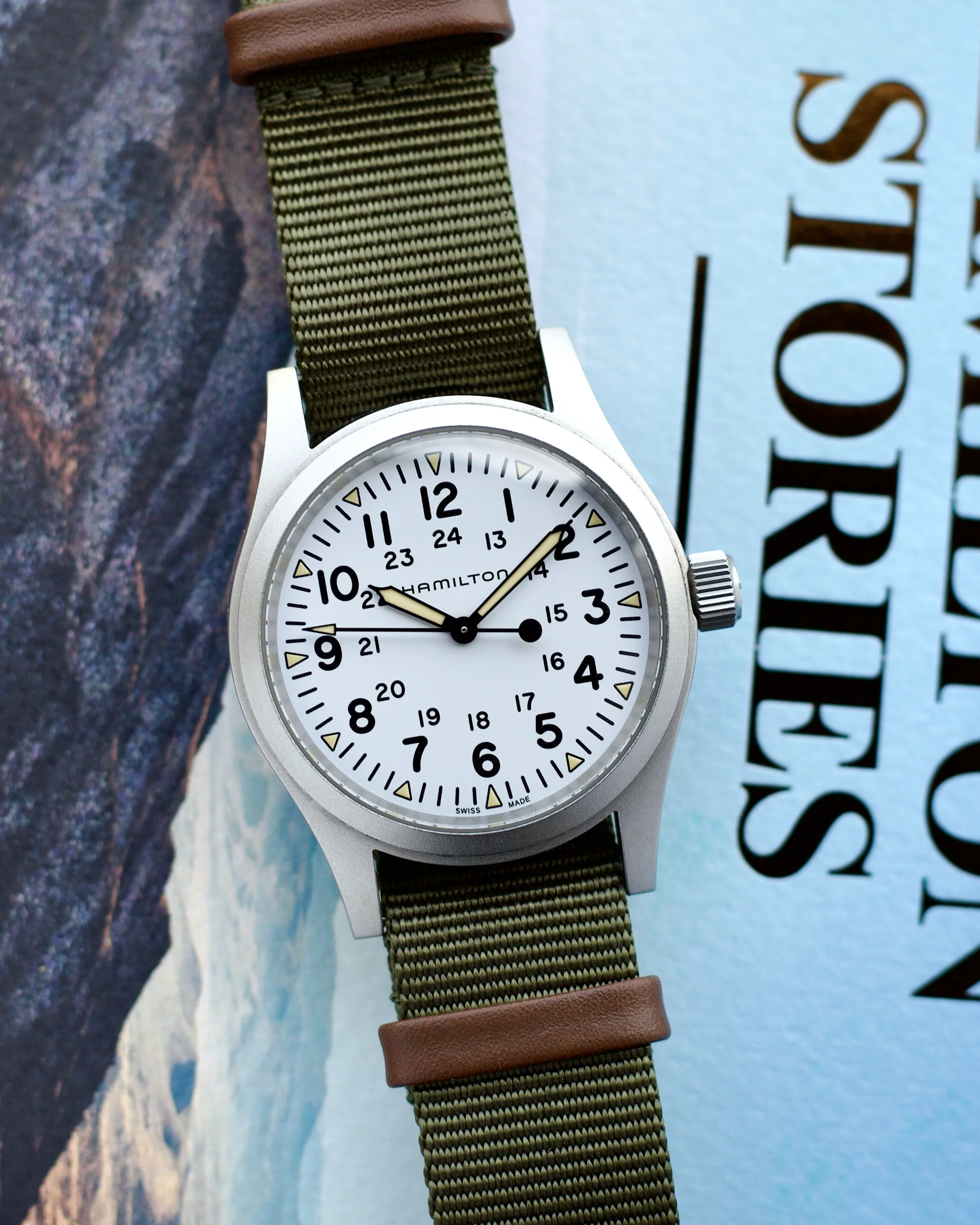2024 Pre-Owned Hamilton Khaki Field Mechanical H69439411 38mm - Image 2
