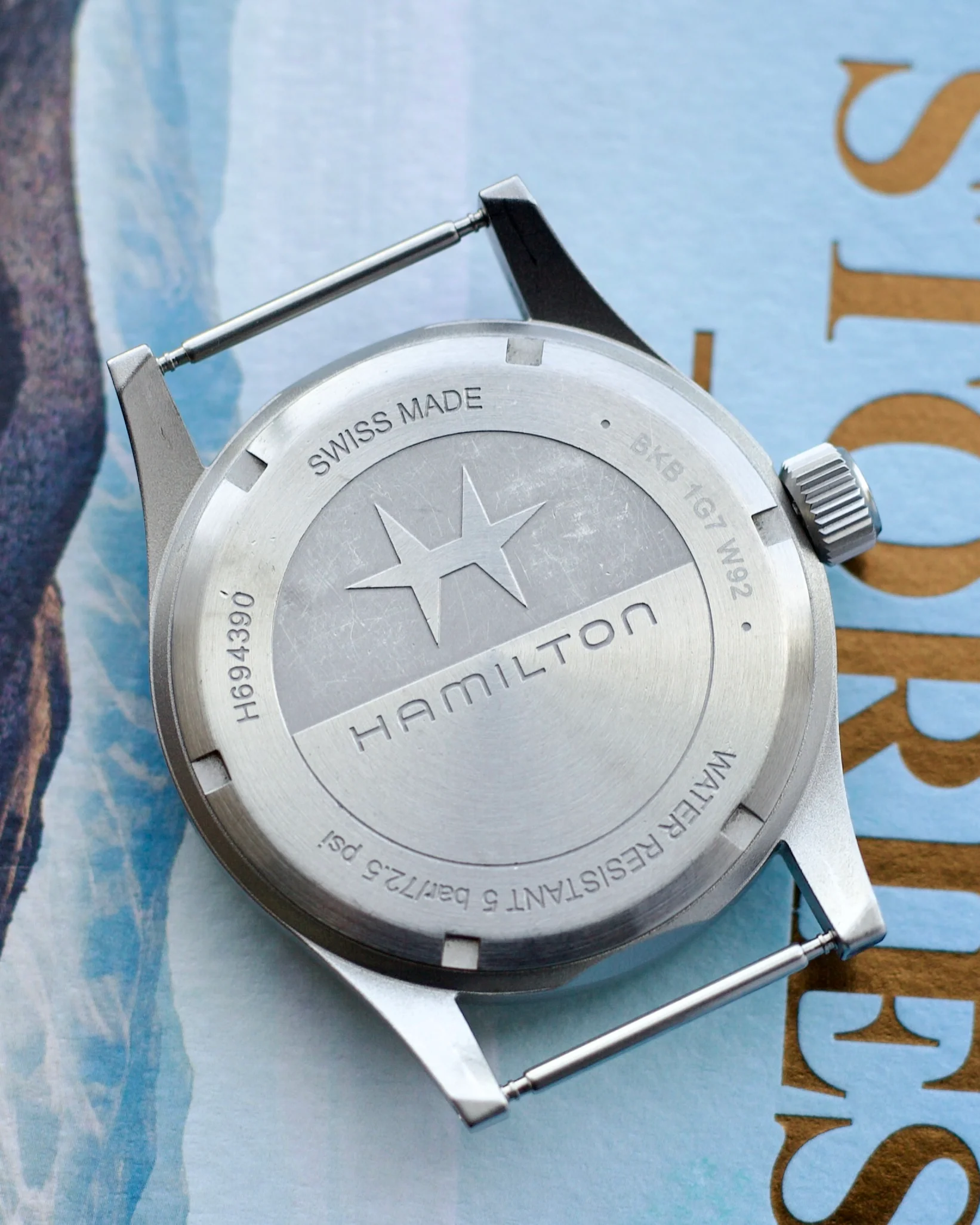 2024 Pre-Owned Hamilton Khaki Field Mechanical H69439411 38mm - Image 5
