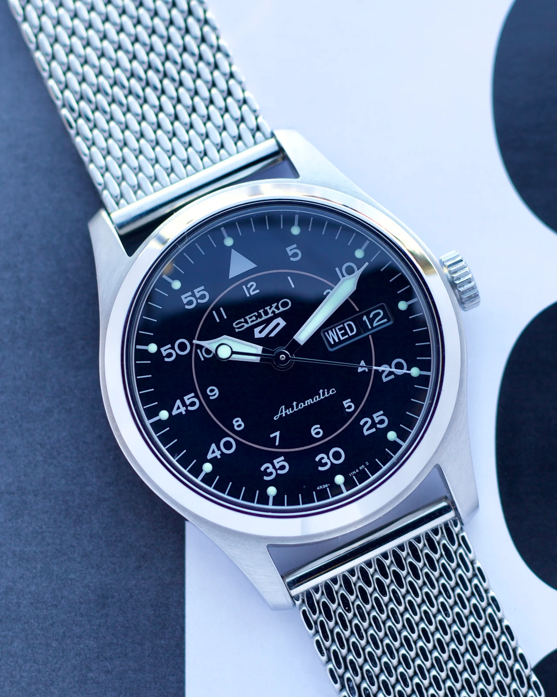 2023 Seiko 5 Sports Field series SRPH23