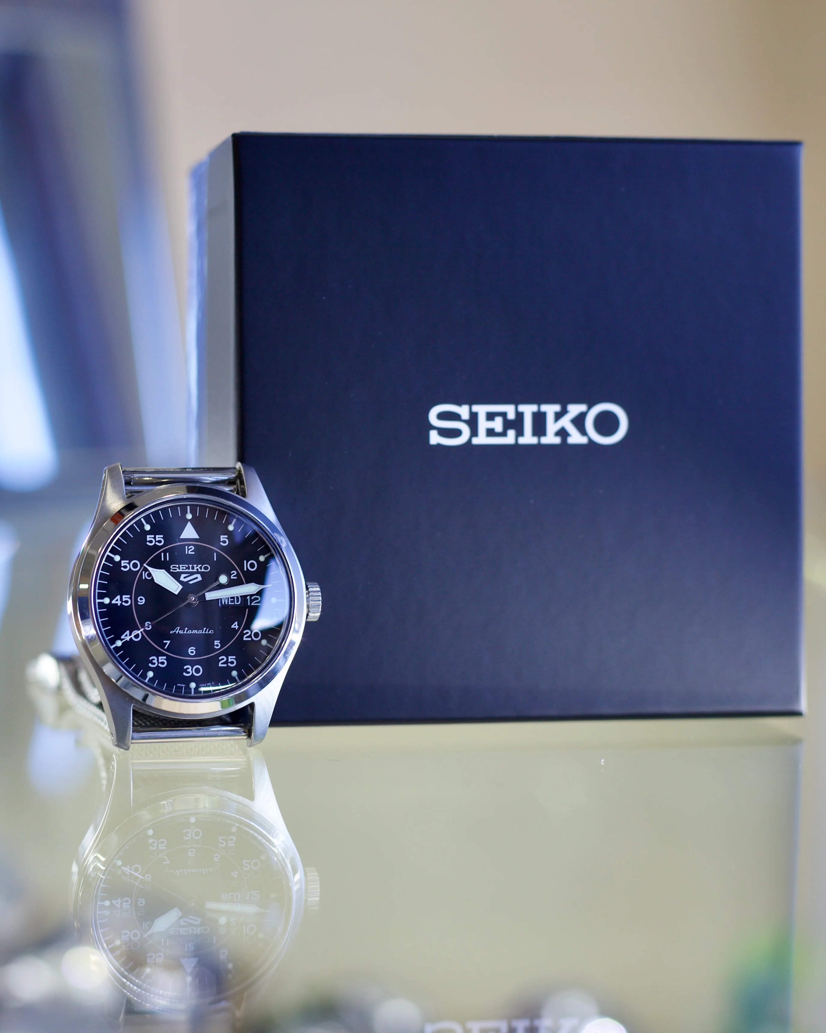 2023 Seiko 5 Sports Field series SRPH23 - Image 5