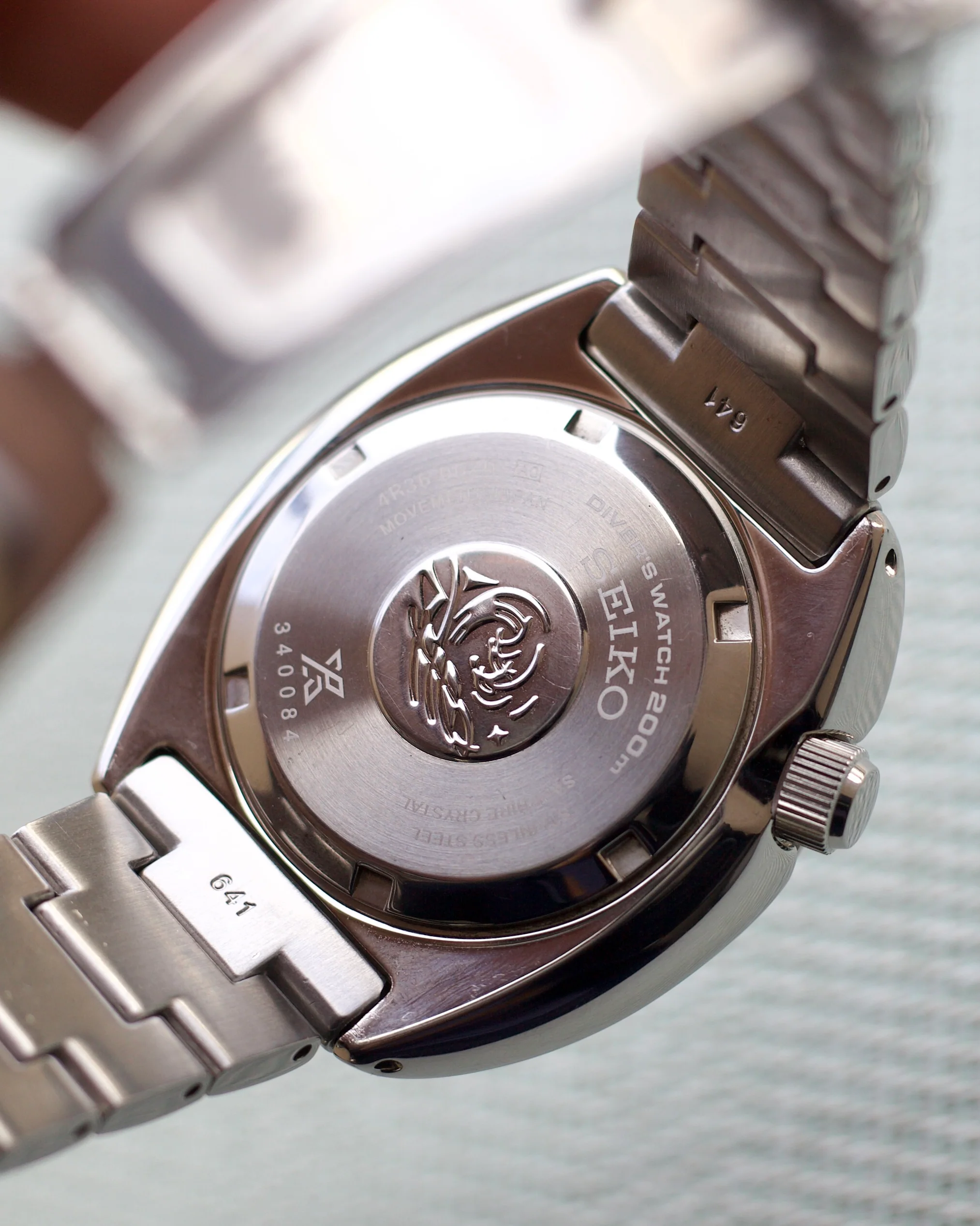 2023 SEIKO KING TURTLE SRPE03 PROSPEX DIVER 45mm - Image 2