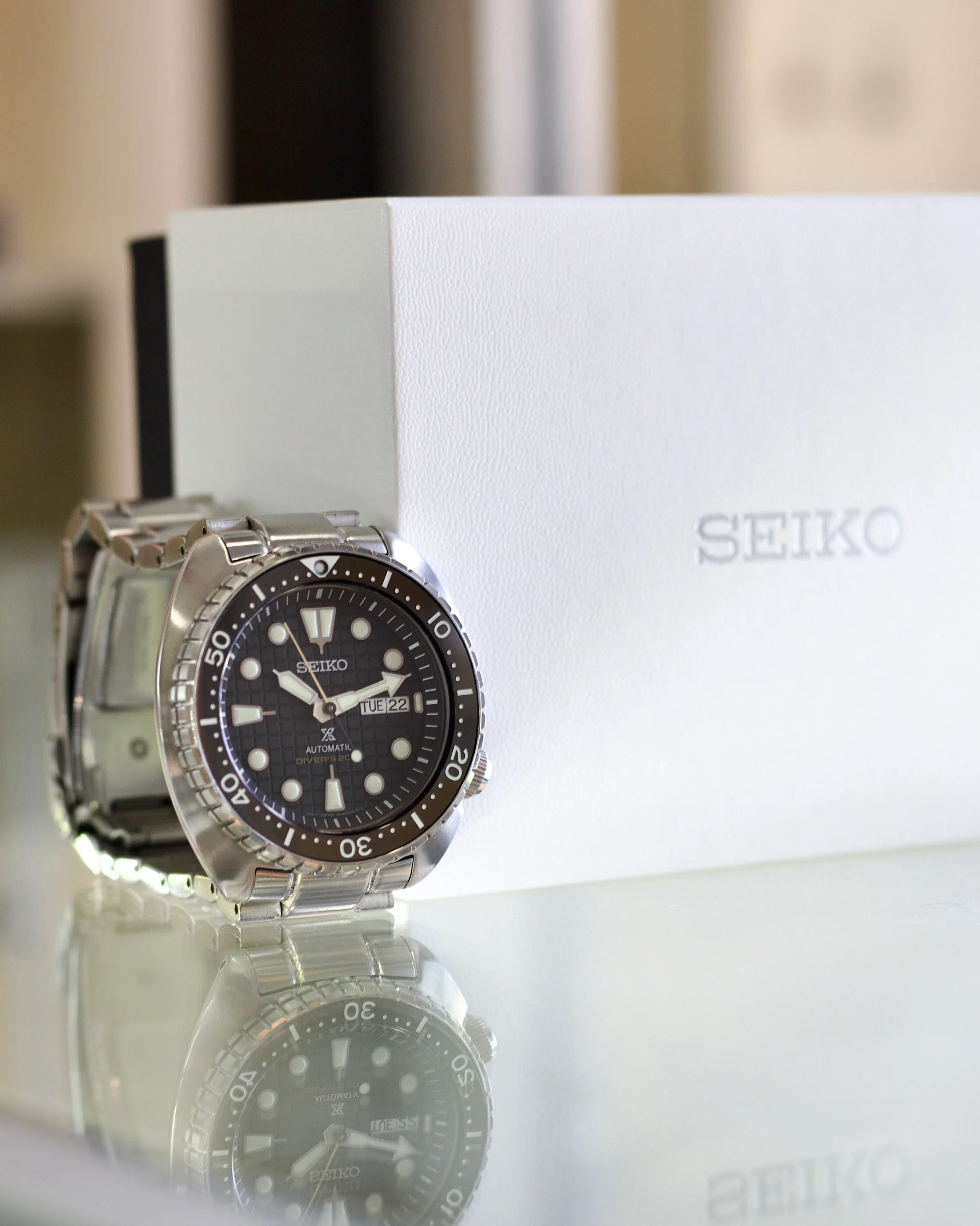 2023 SEIKO KING TURTLE SRPE03 PROSPEX DIVER 45mm - Image 5