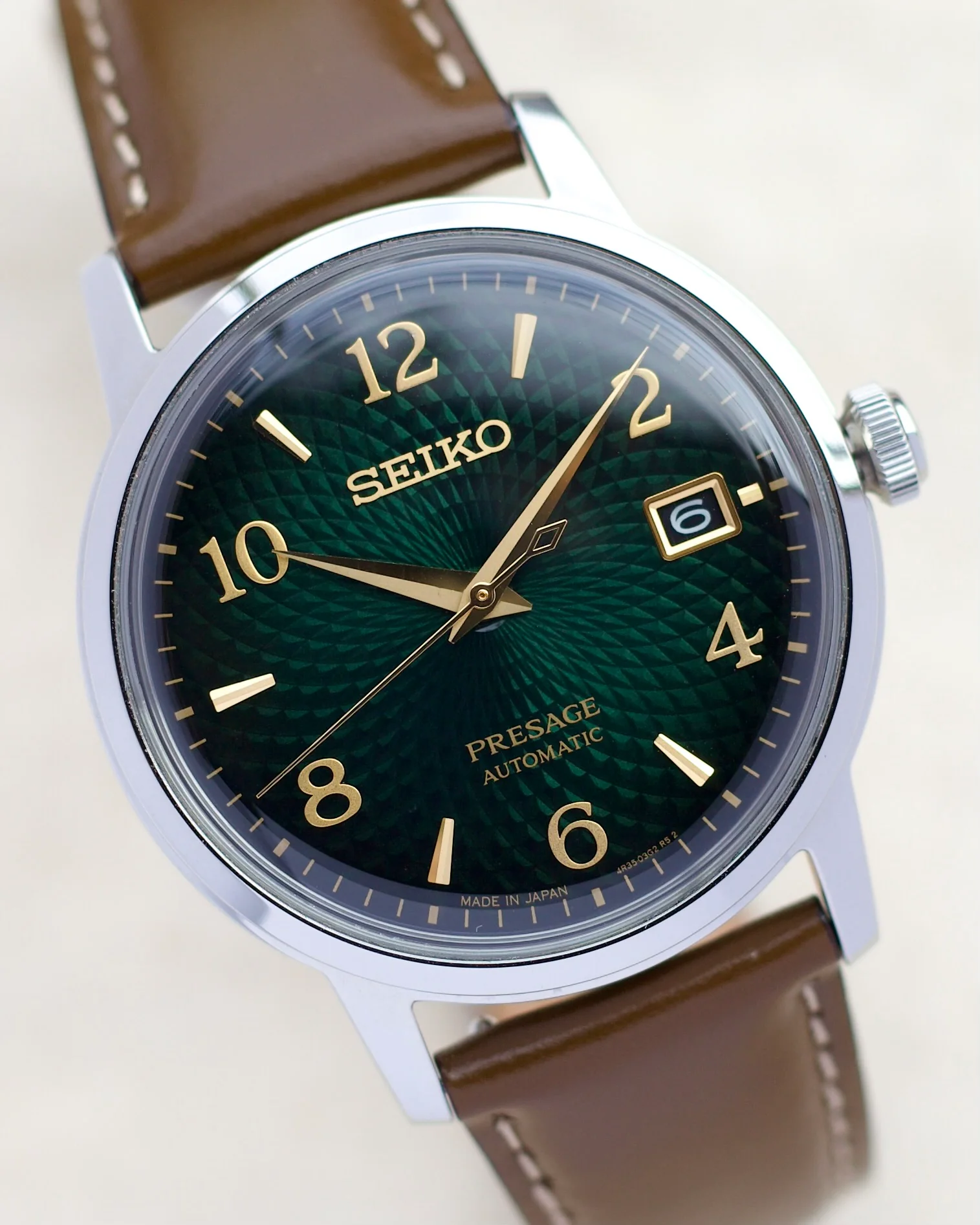 2023 Seiko Presage Cocktail Time SRPE45 38.5mm