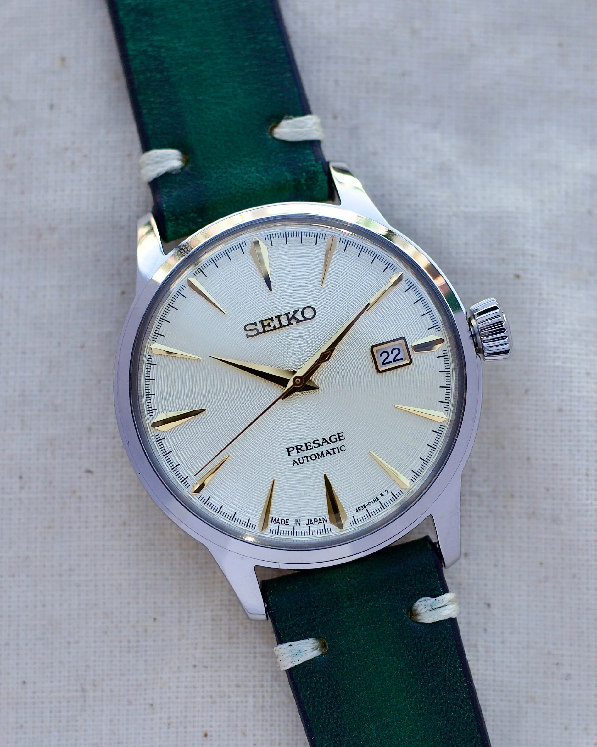 2023 SEIKO PRESAGE STAR BAR LIMITED SARY109 40.5mm