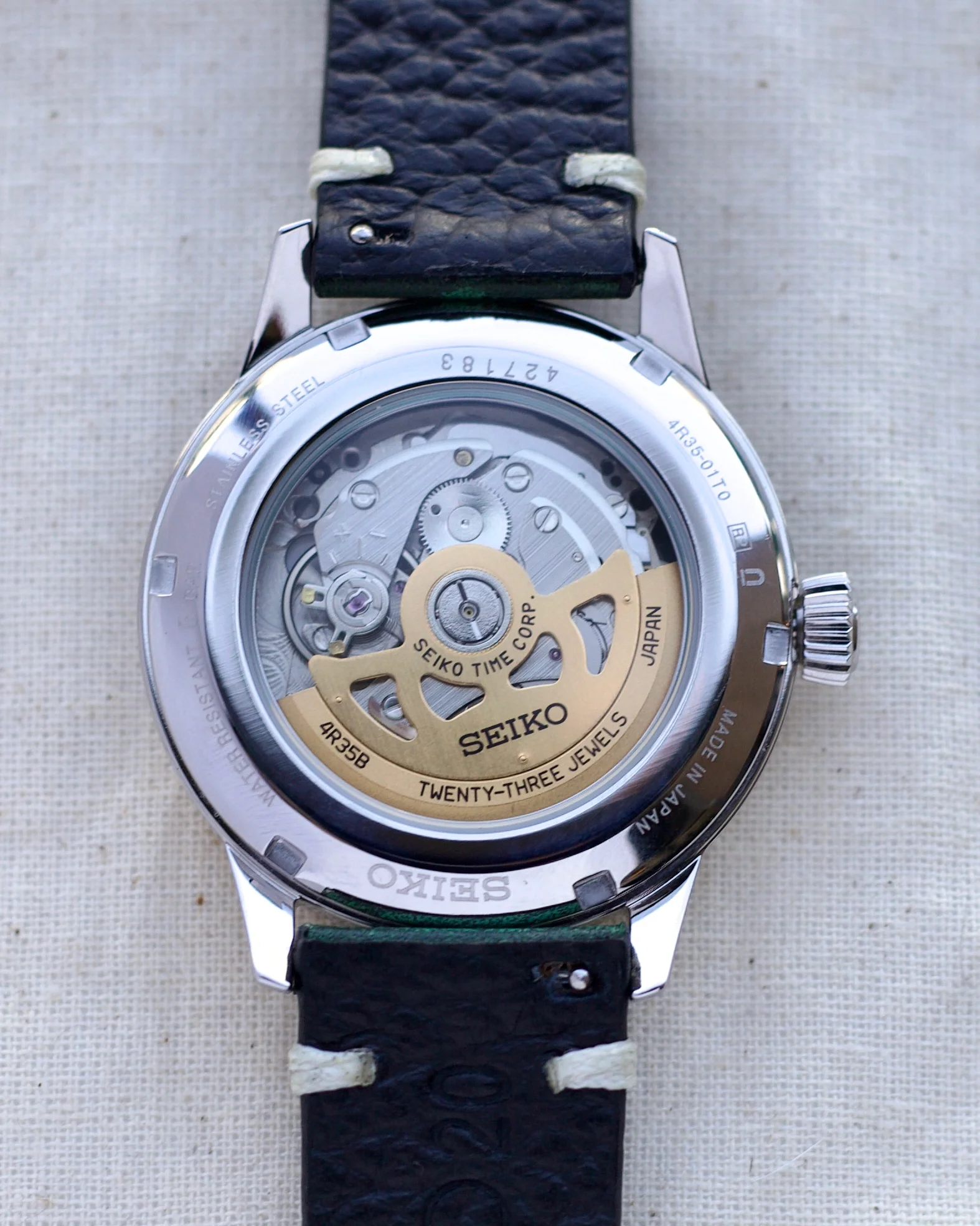 2023 SEIKO PRESAGE STAR BAR LIMITED SARY109 40.5mm - Image 2