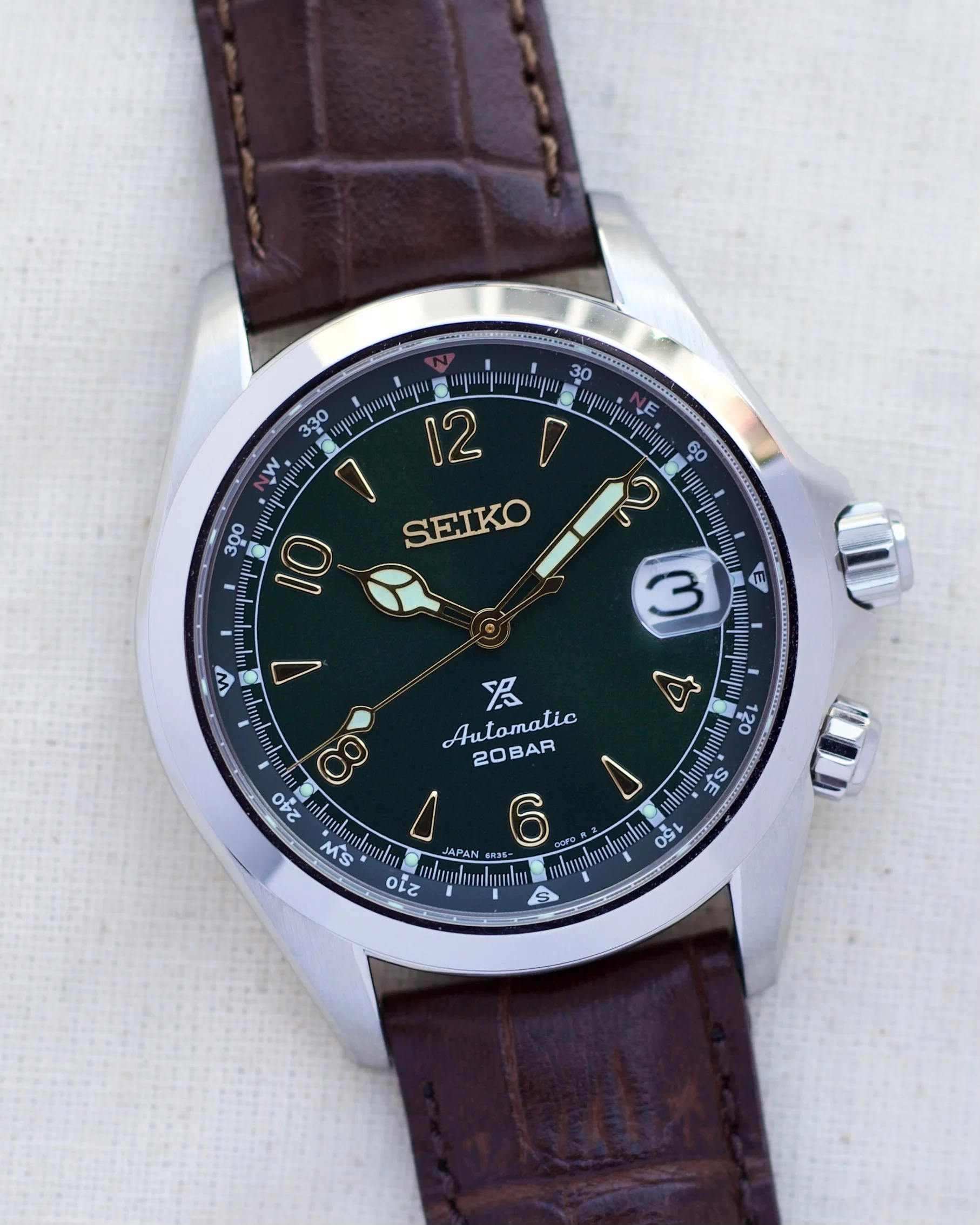 2025 Seiko SPB121 39.5mm