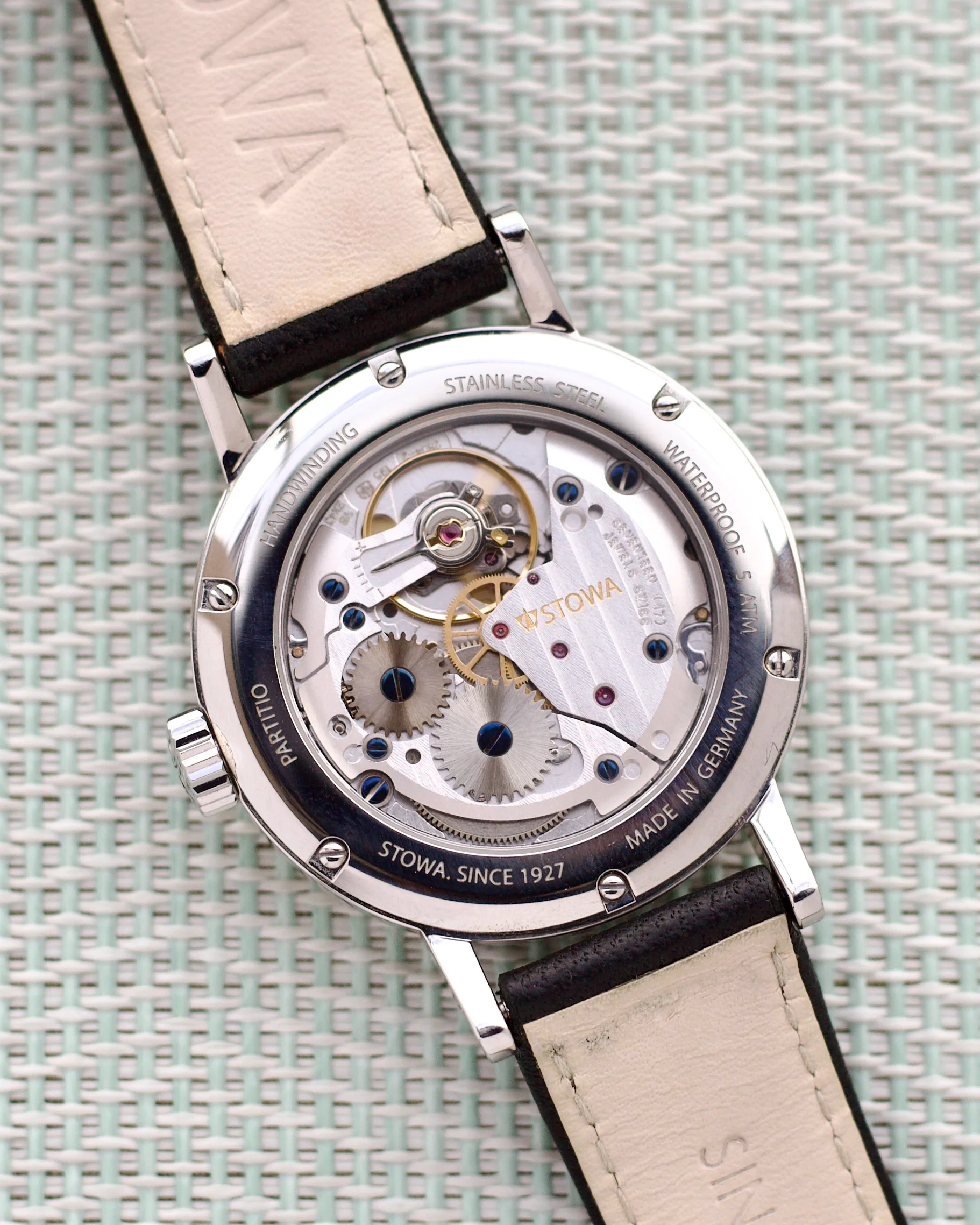 2023 STOWA Partitio Classic white 37mm - Image 2