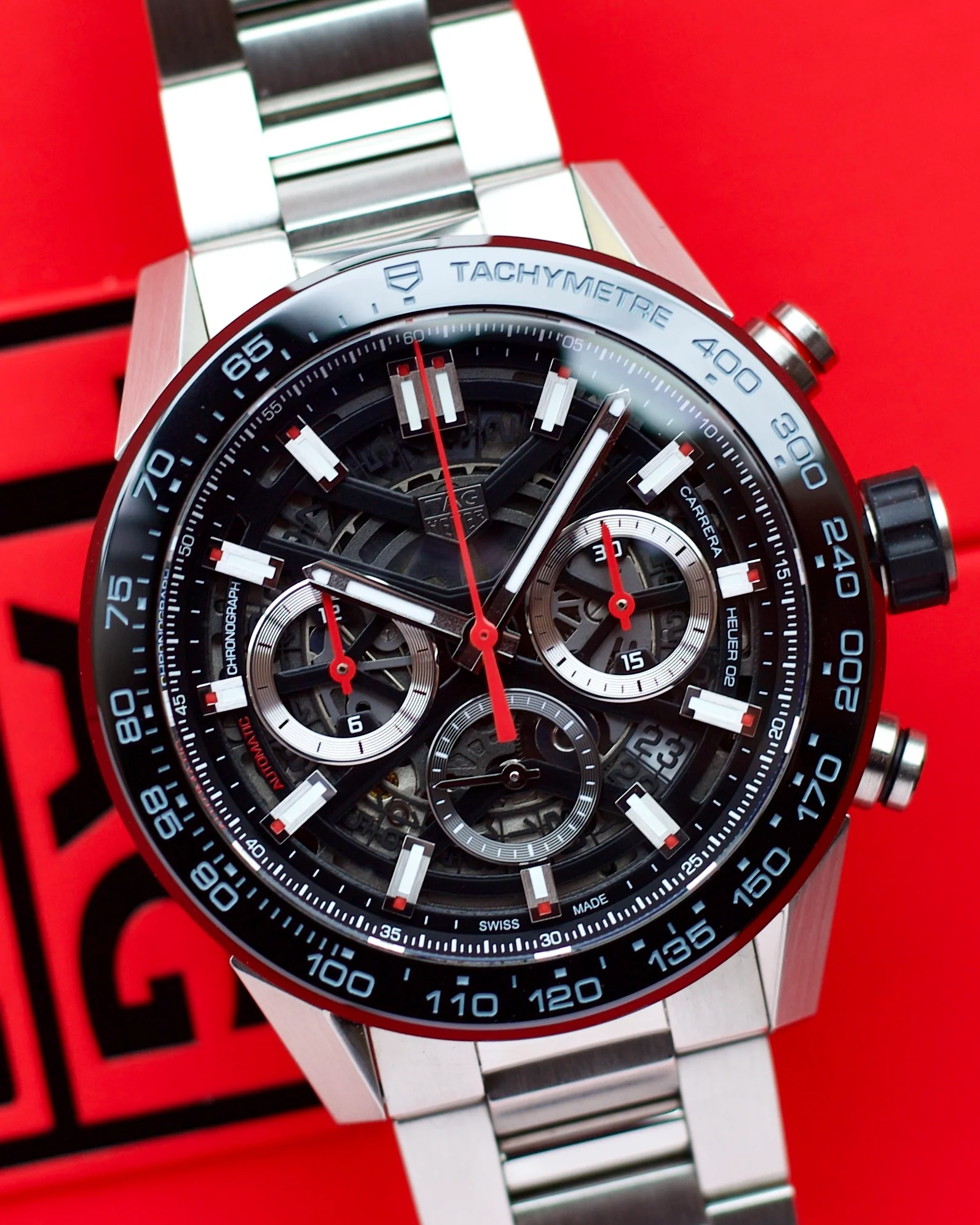 2023 TAG Heuer Carrera CBG2A10.FT6168 45mm