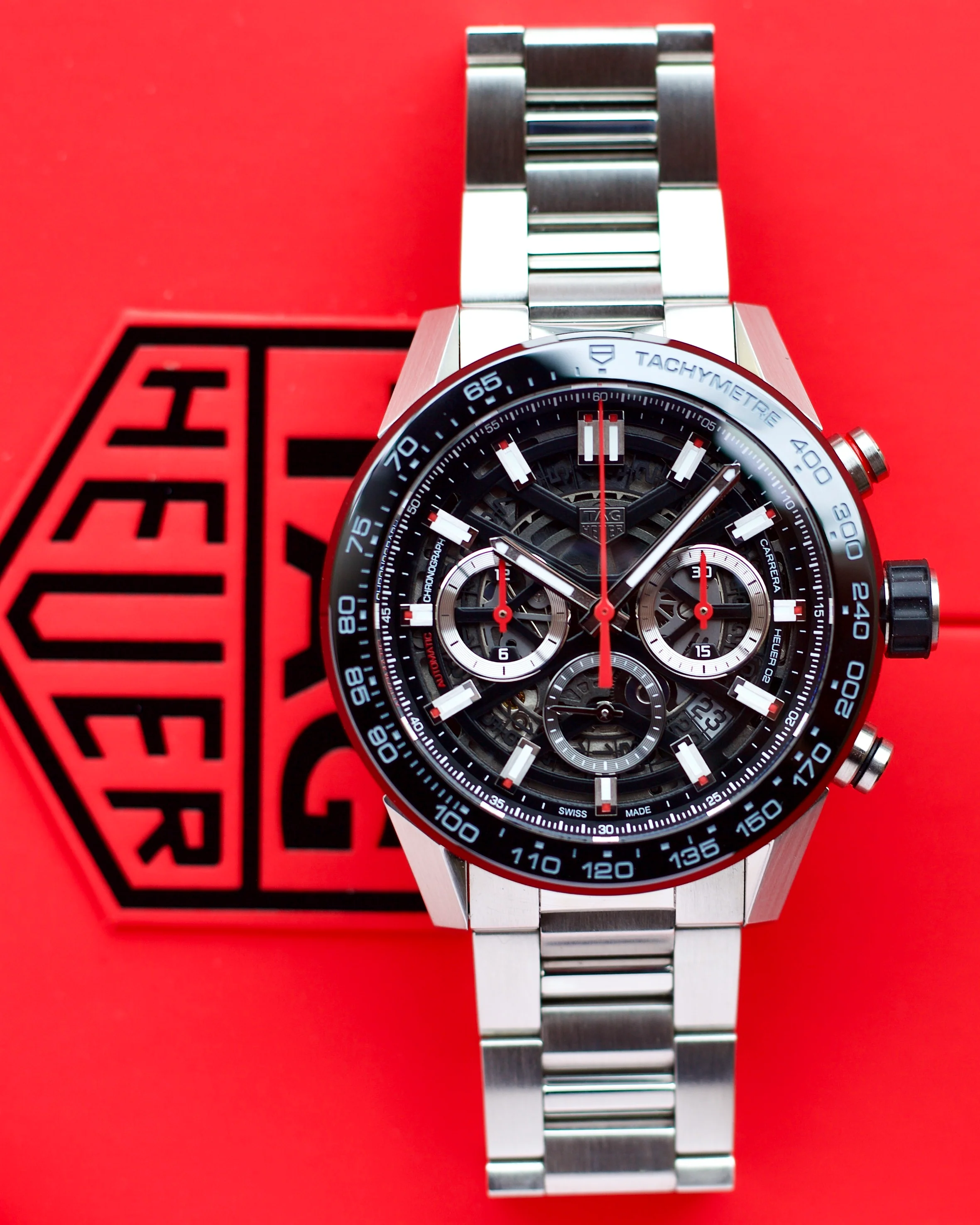 2023 TAG Heuer Carrera CBG2A10.FT6168 45mm - Image 2