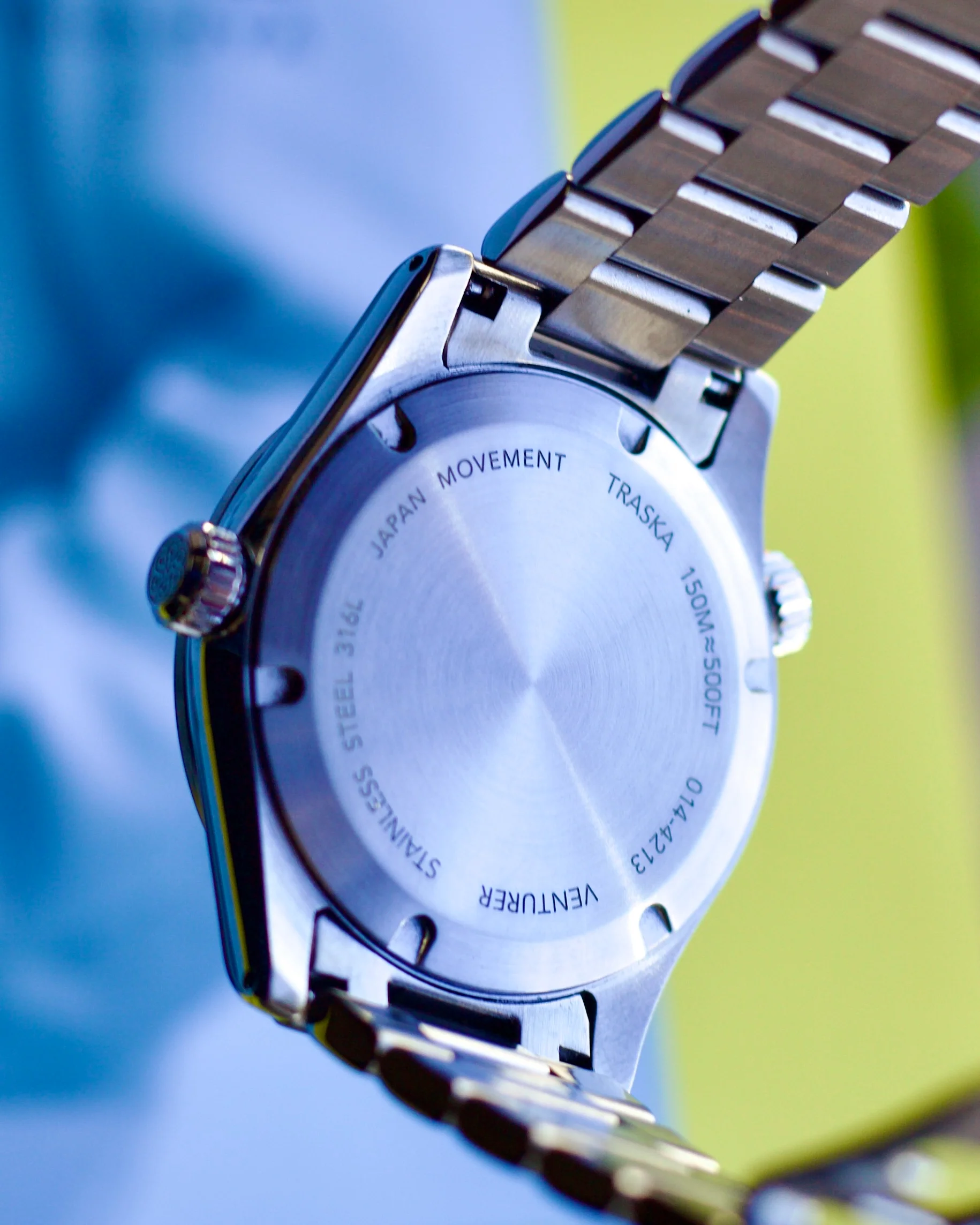 2023 Traska Venturer GMT Arctic White 3rd Generation Ref. 4213 - Image 6