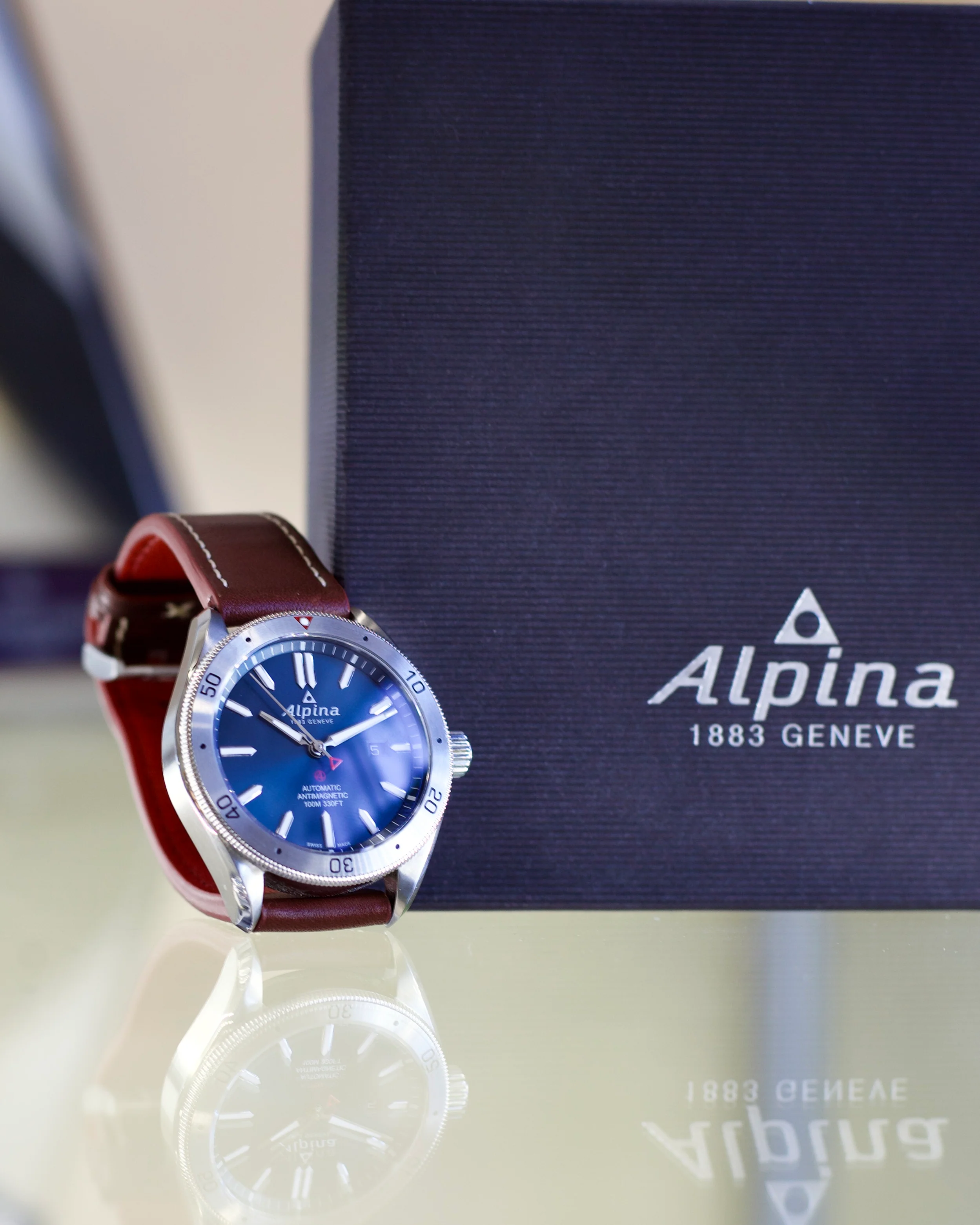 2024 Alpina ALPINER 4 AUTOMATIC BLUE AL-525NS5AQ6 44MM - Image 4