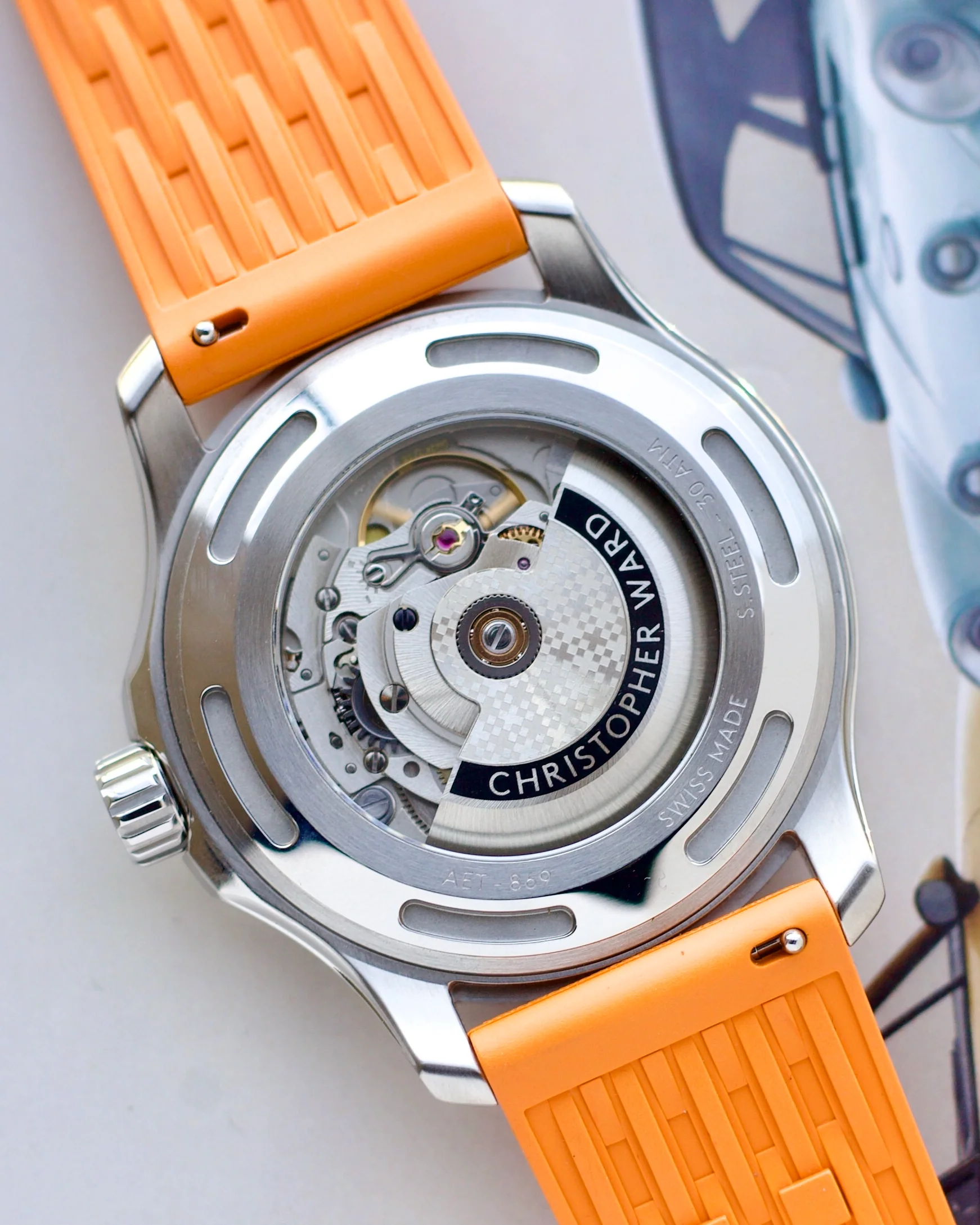 2024 Christopher Ward C60 Trident Pro 300 42mm - Image 2