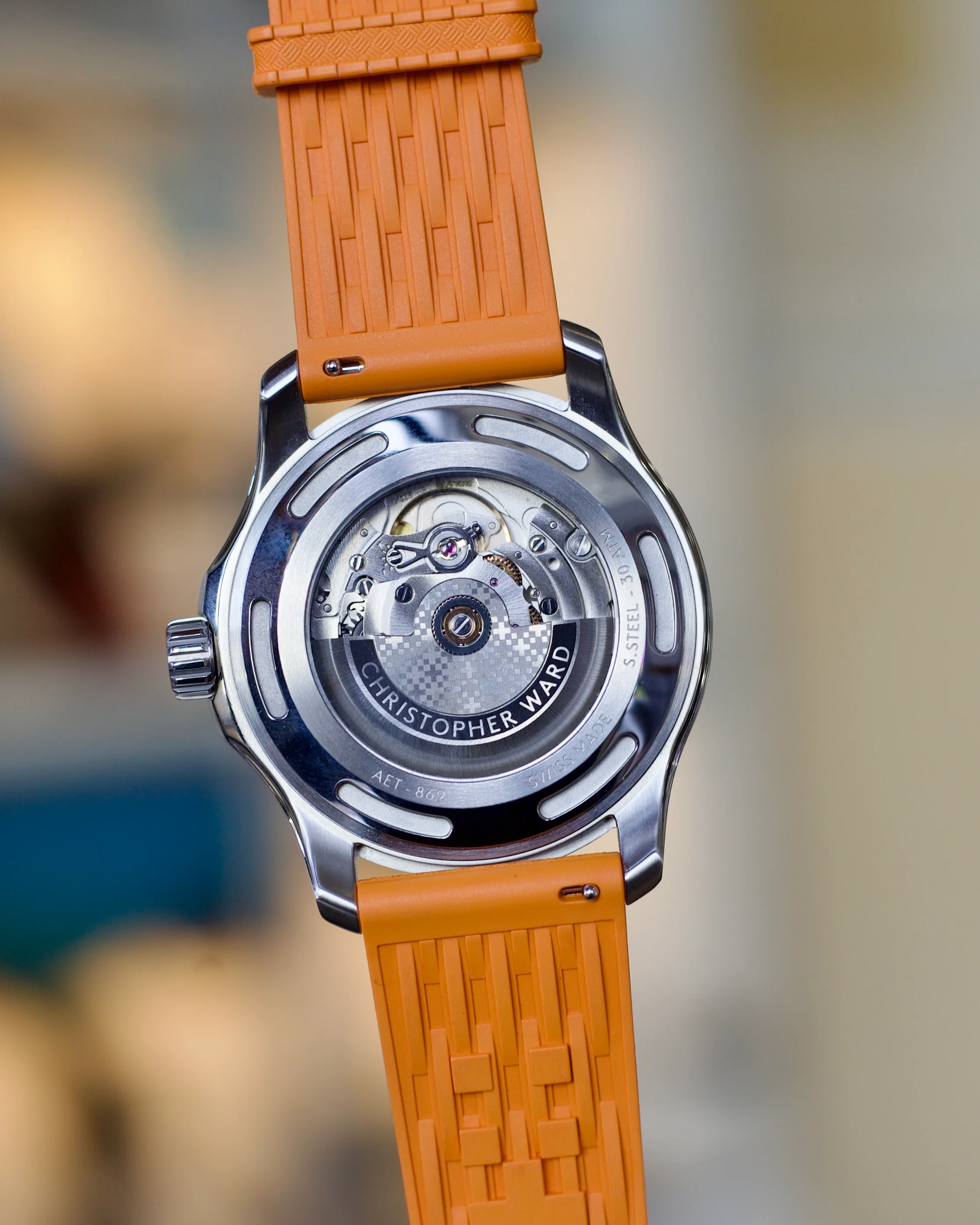 2024 Christopher Ward C60 Trident Pro 300 42mm - Image 7