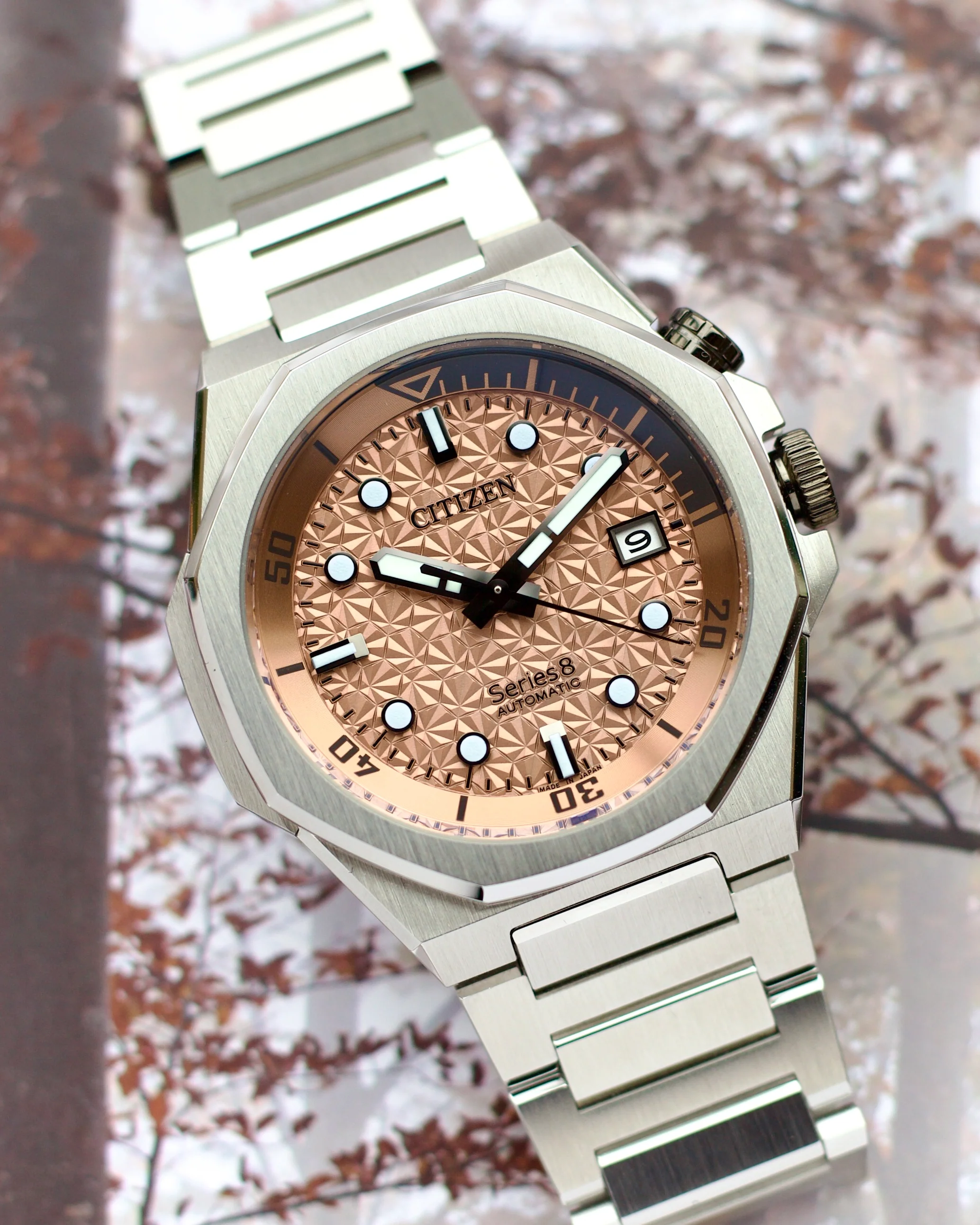 2024 Citizen Series8 890 NB6066-51W 42.6mm