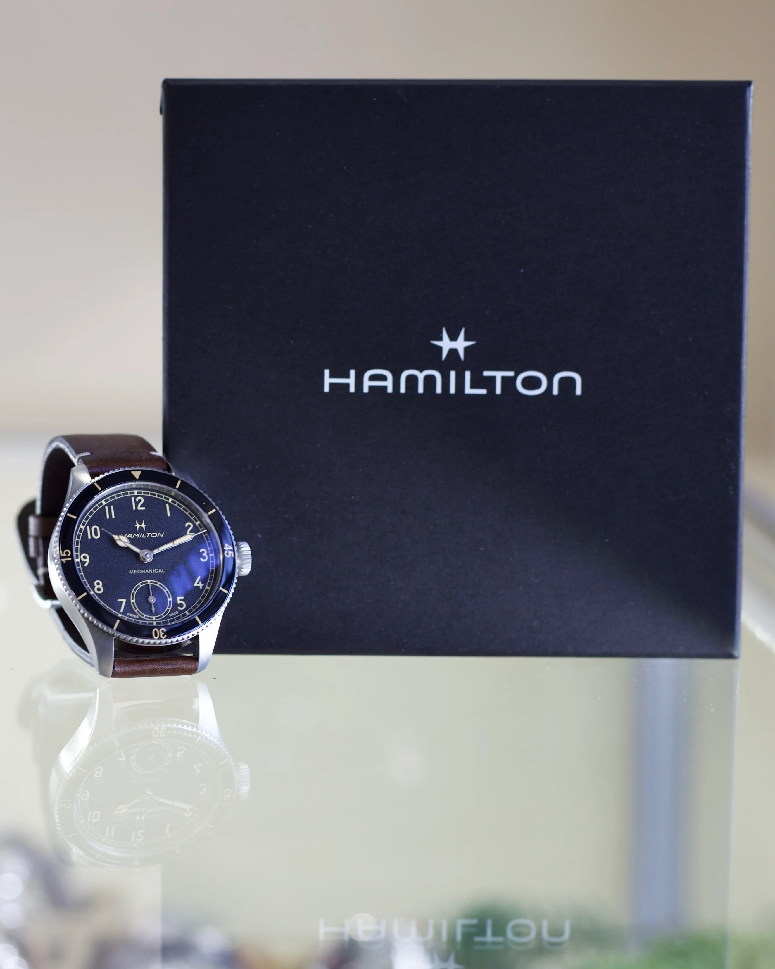 2024 Hamilton Khaki Aviation Hand Wind H76719530 43mm - Image 5