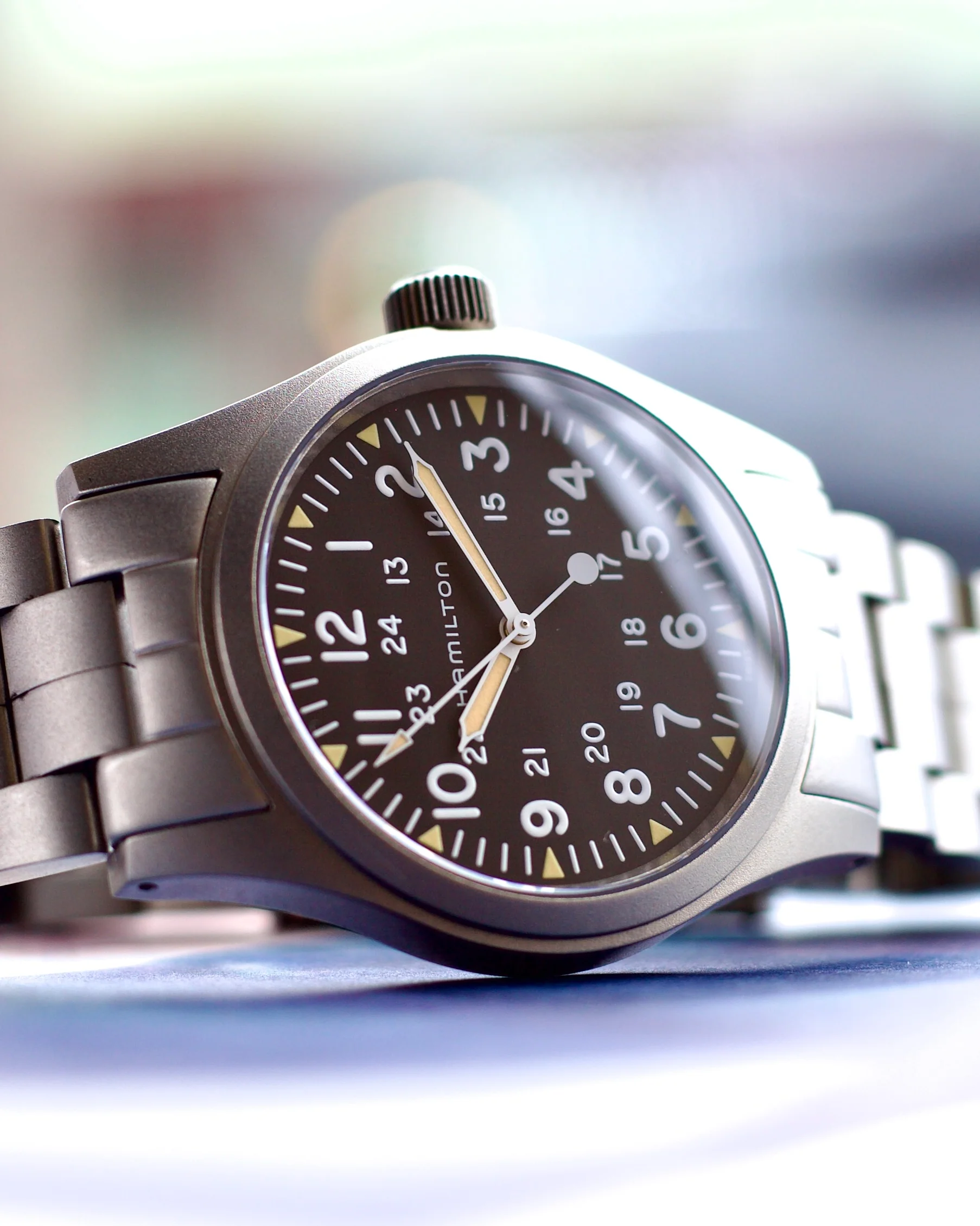 2024 Hamilton Khaki Field Mechanical H69439131 38mm - Image 6